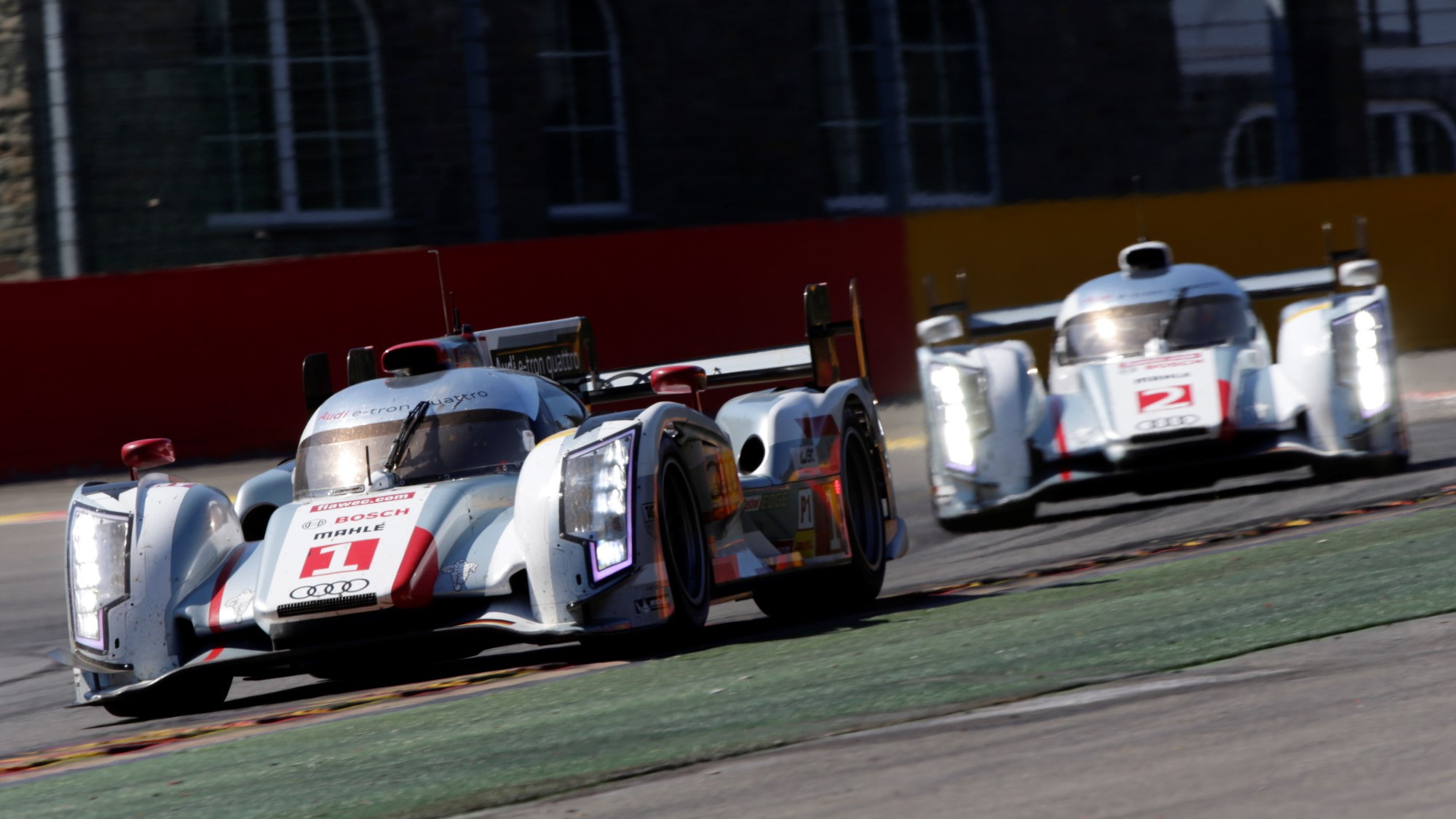 Audi Le Mans prototypes, lightness through carbon fiber