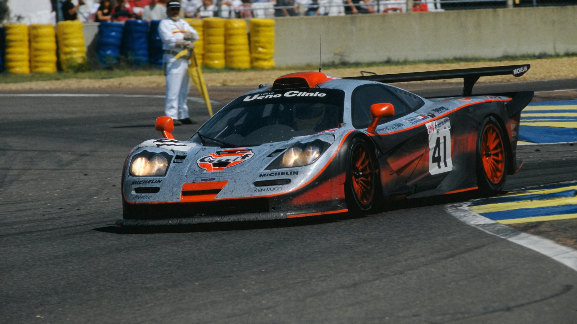 McLaren Le Mans hertiage race cars