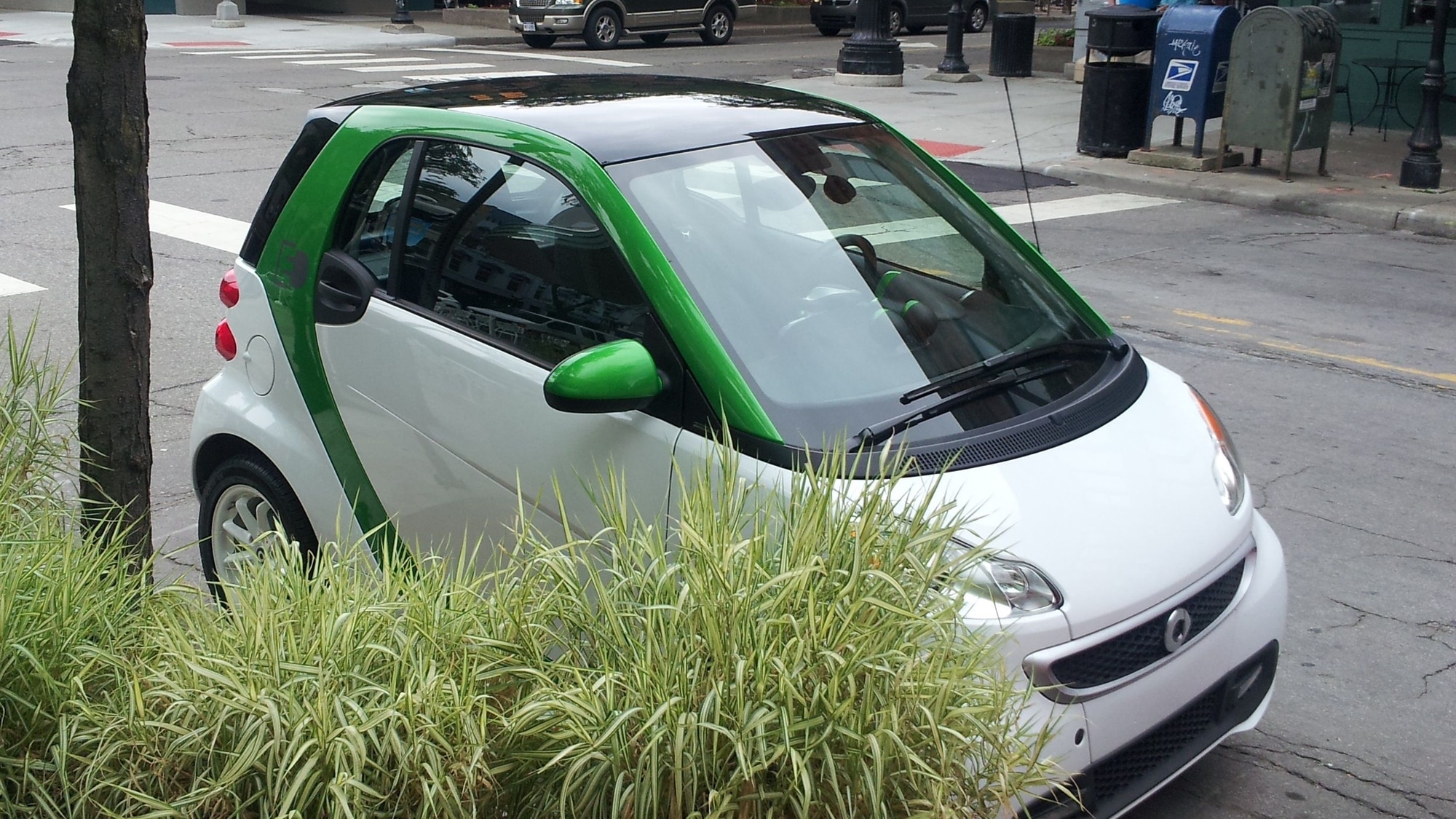 2013 Smart Electric Drive Coupe, Ann Arbor, Michigan, Aug 2013