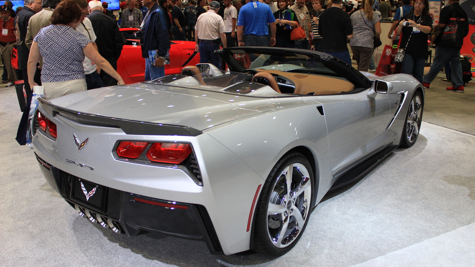 Corvette Stingray Convertible Atlantic Concept, 2013 SEMA Show