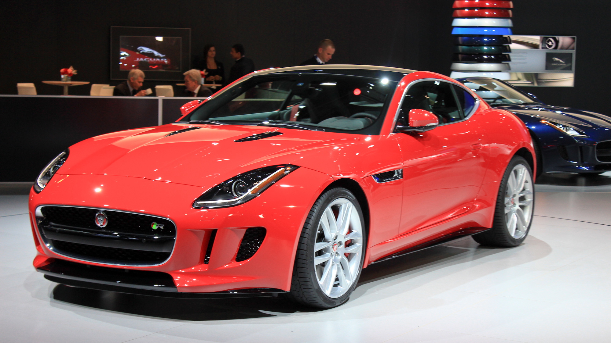2015 Jaguar F-Type Coupe, 2013 Los Angeles Auto Show