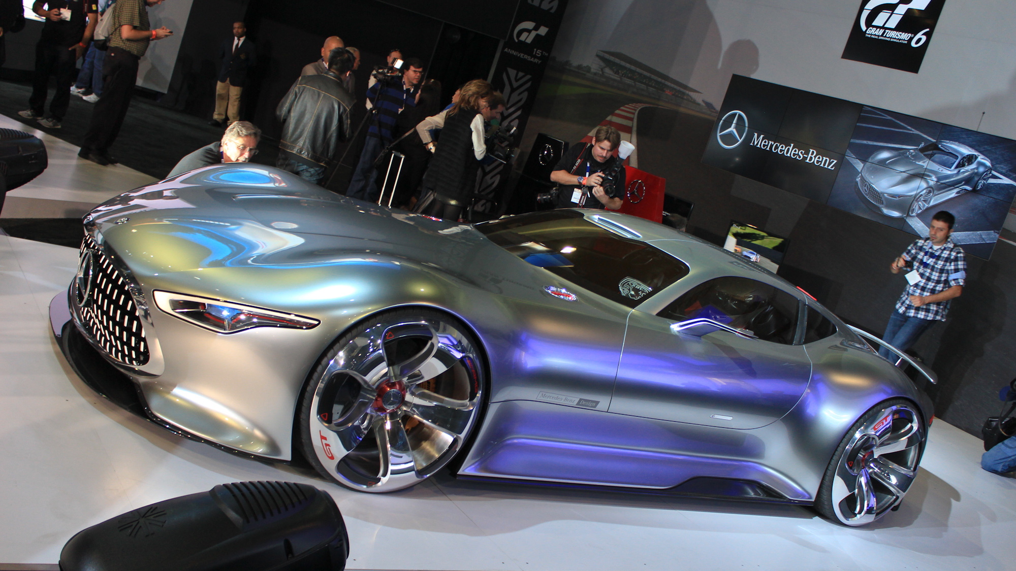 Mercedes-Benz AMG Vision Gran Turismo Concept, 2013 Los Angeles Auto Show
