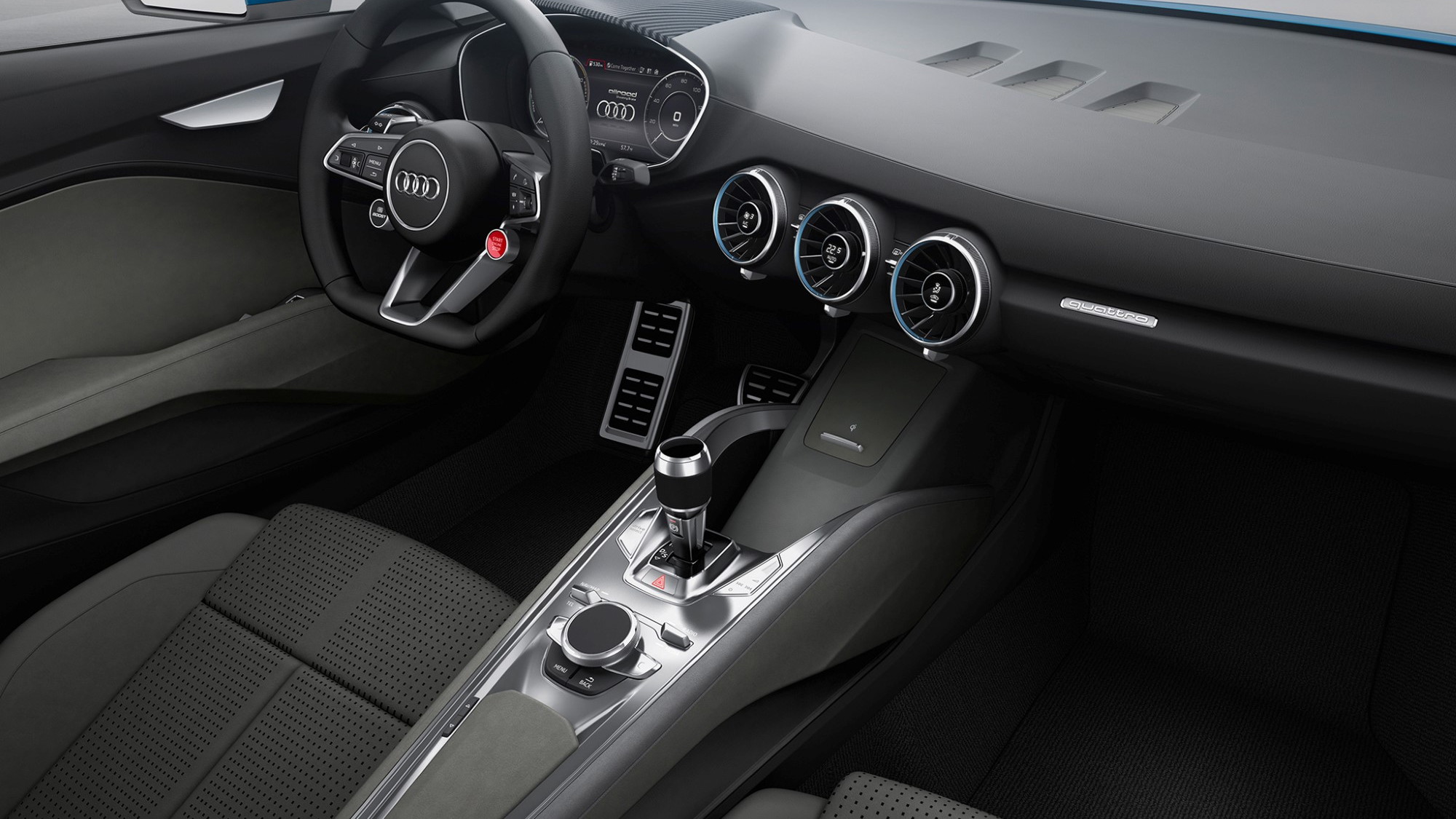 Audi Allroad Shooting Brake Concept leaked iamges