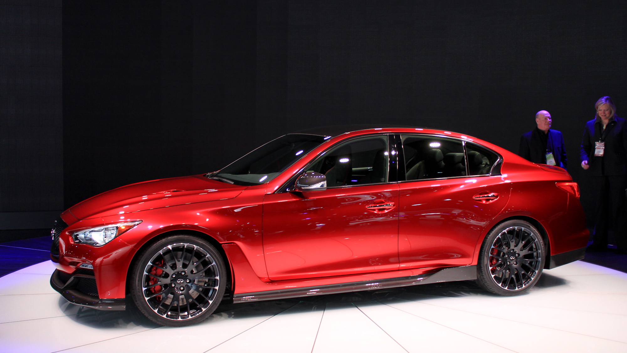 Infiniti q50 eau rouge