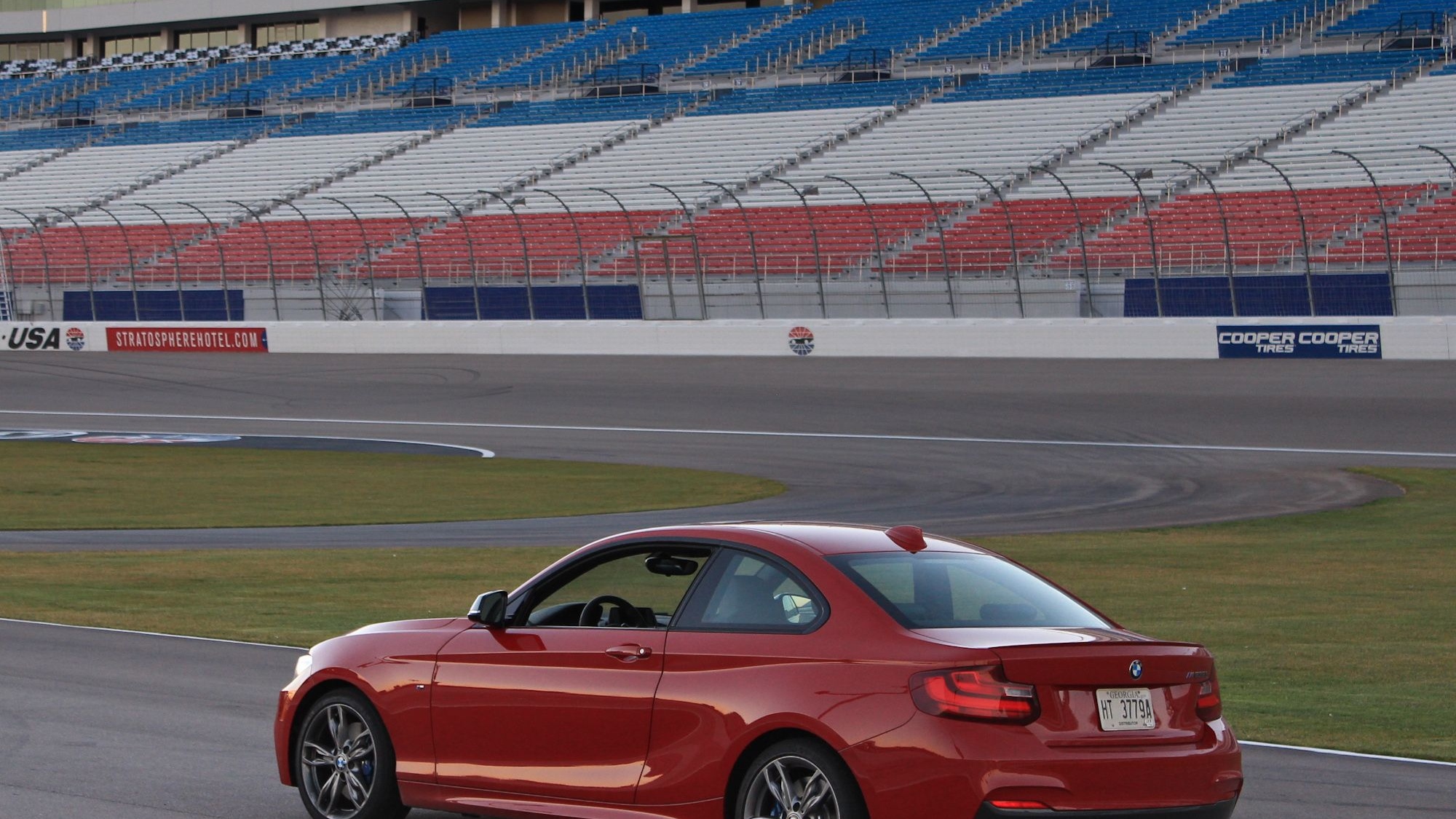 2014 BMW M235i first drive, Las Vegas Motor Speedway