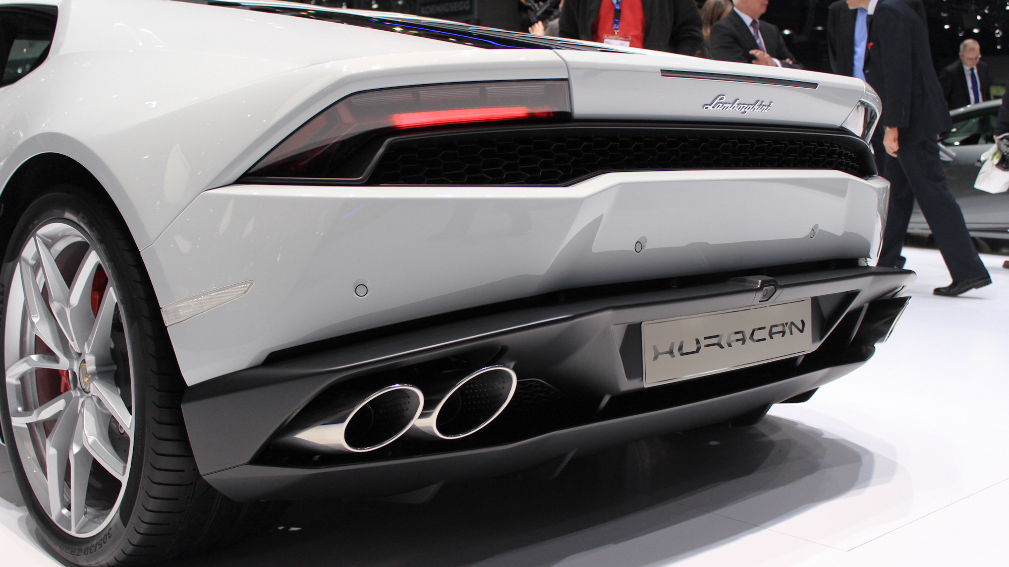 Lamborghini Huracán, 2014 Geneva Motor Show