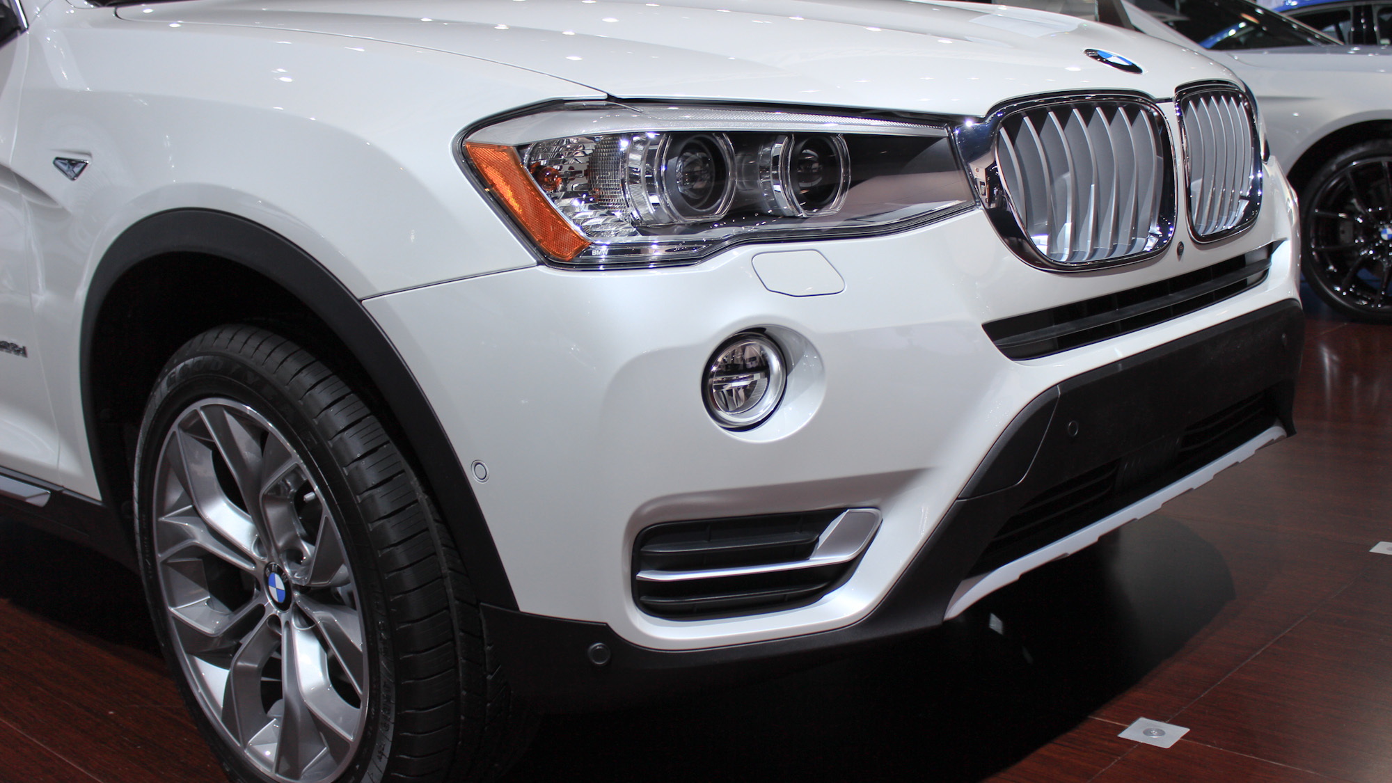 2015 BMW X3 xDrive 28d, 2014 New York Auto Show