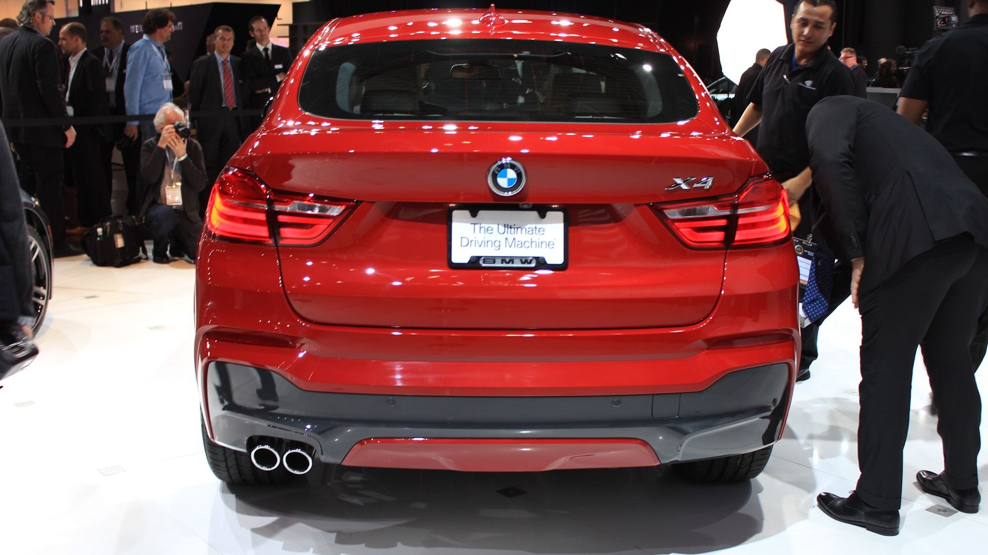 2015 BMW X4, 2014 New York Auto Show