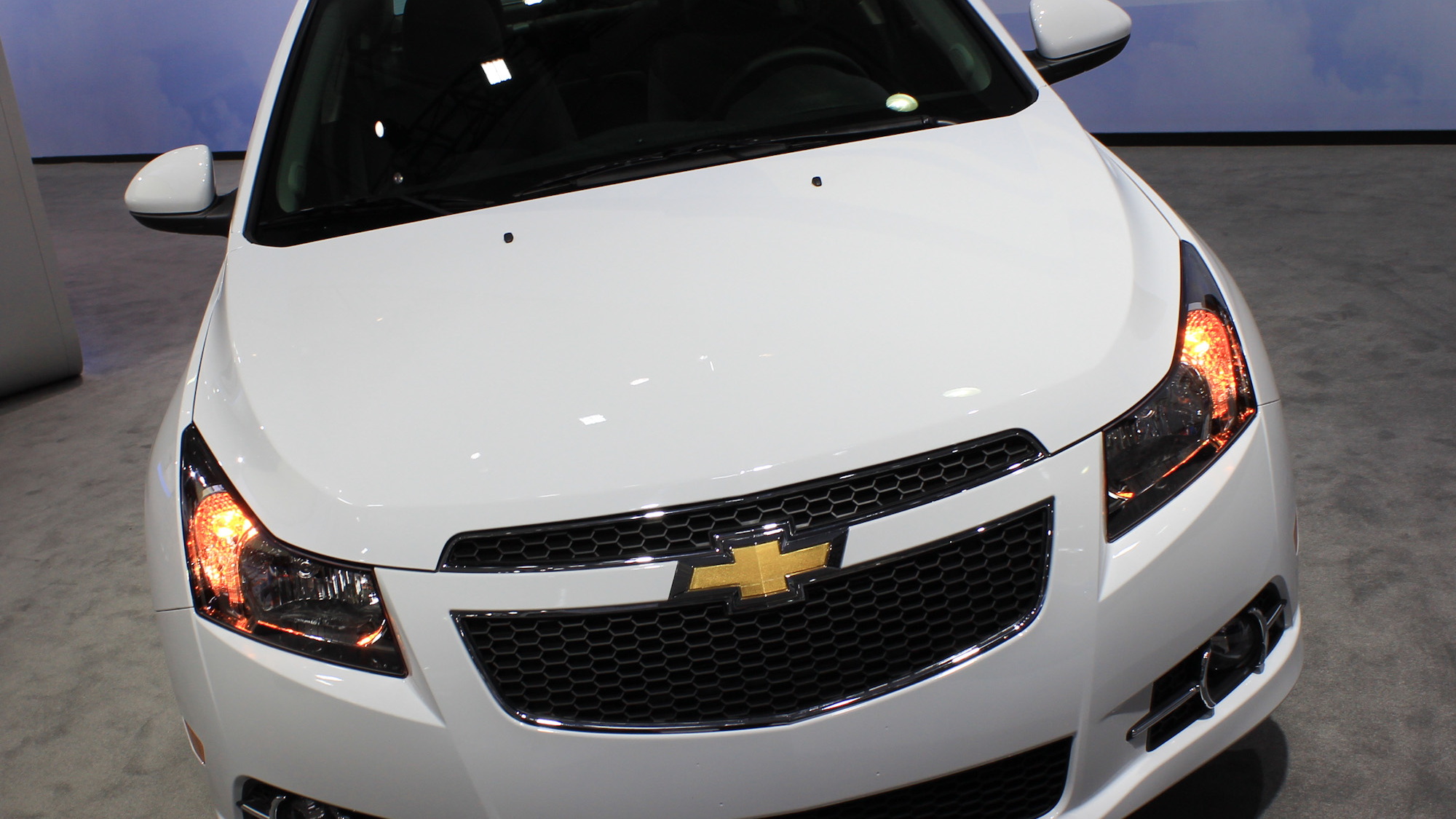 2015 Chevy Cruze Gets New Styling And Tech: 2014 New York Auto ...