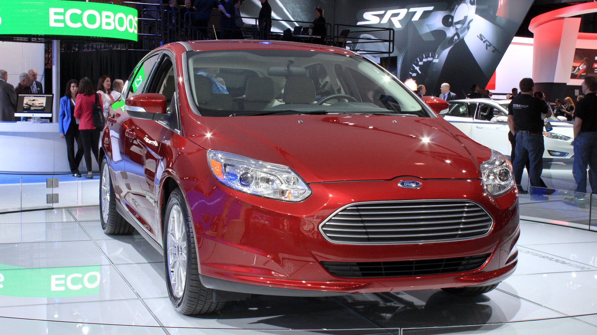 2015 Ford Focus Electric, 2014 New York Auto Show