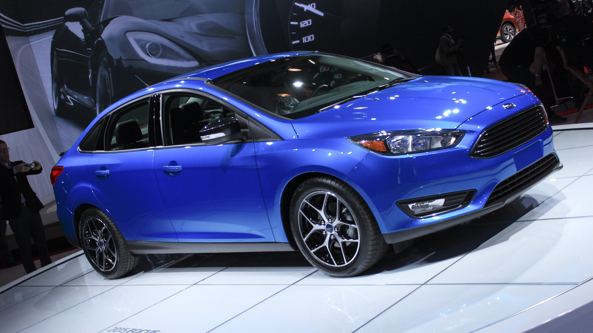 2015 Ford Focus, 2014 New York Auto Show