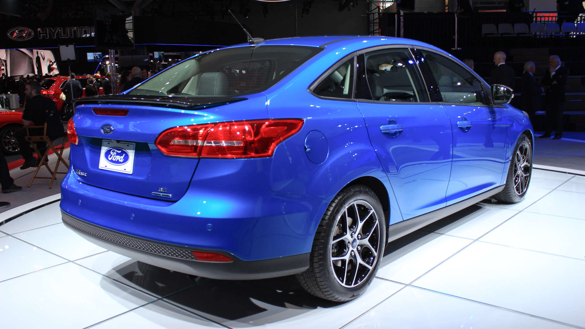 2015 Ford Focus, 2014 New York Auto Show