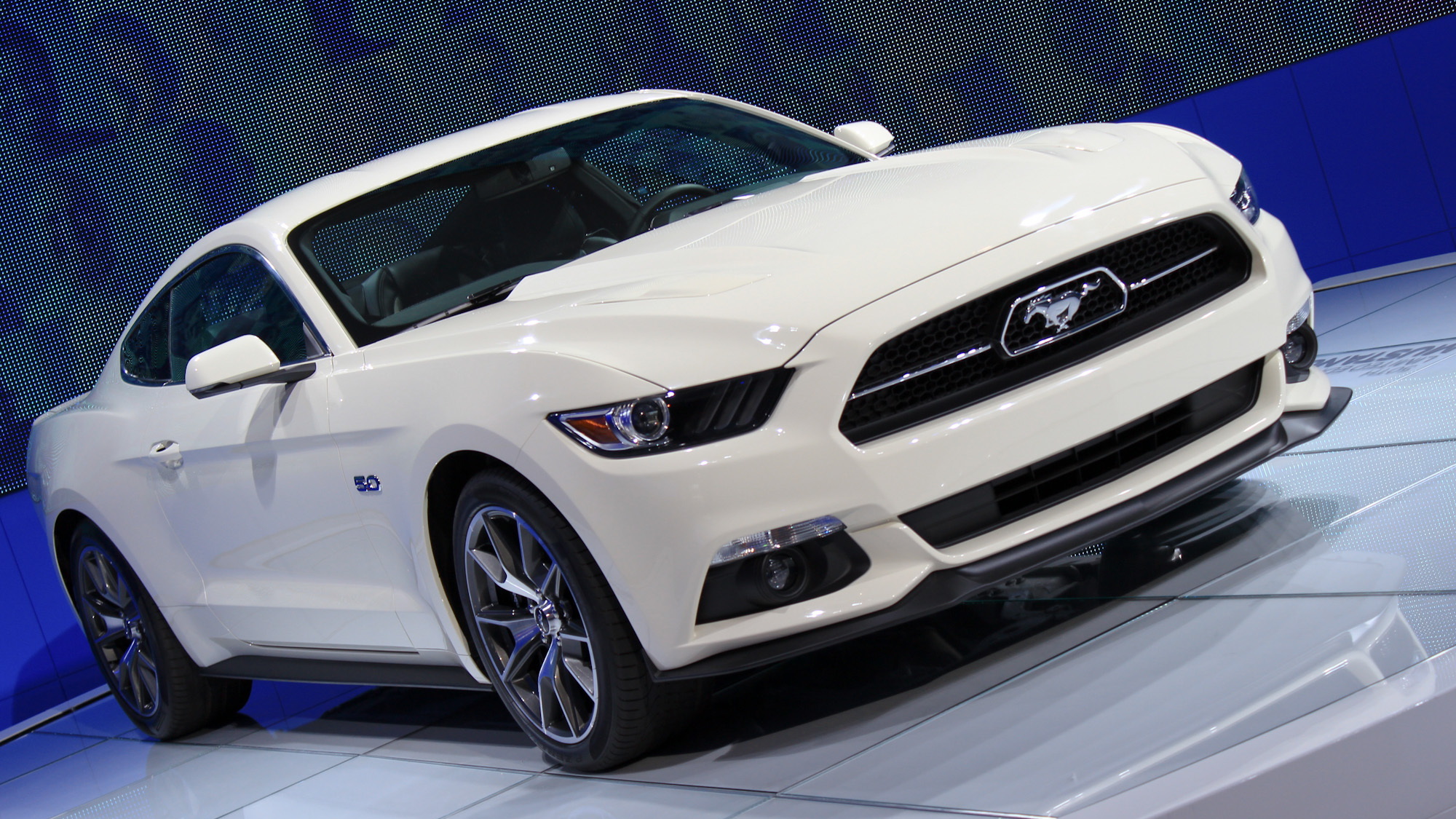 2015 Ford Mustang 50 Year Limited Edition, 2014 New York Auto Show