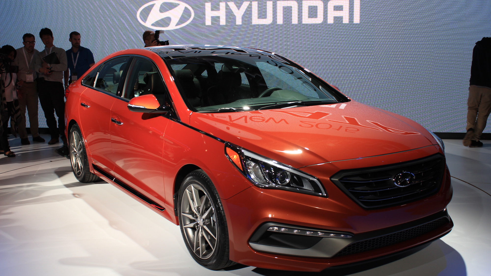 2015 Hyundai Sonata, 2014 New York Auto Show