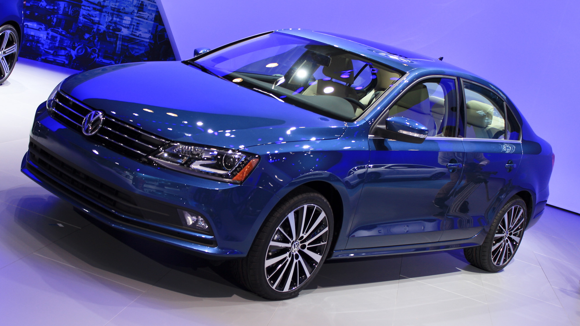 2015 Volkswagen Jetta TDI, 2014 New York Auto Show