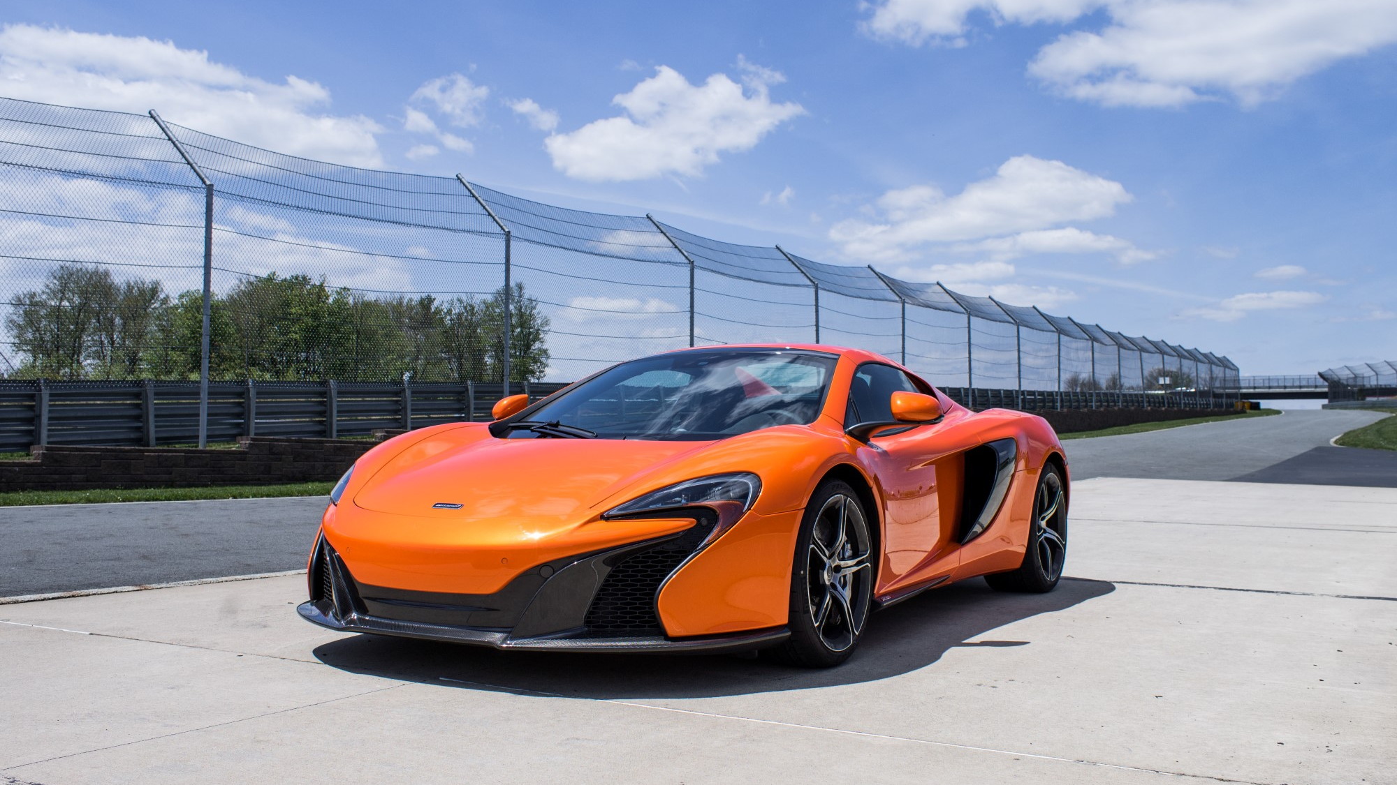 McLaren 650S first drive. Photo by Michael Crenshaw Photography.