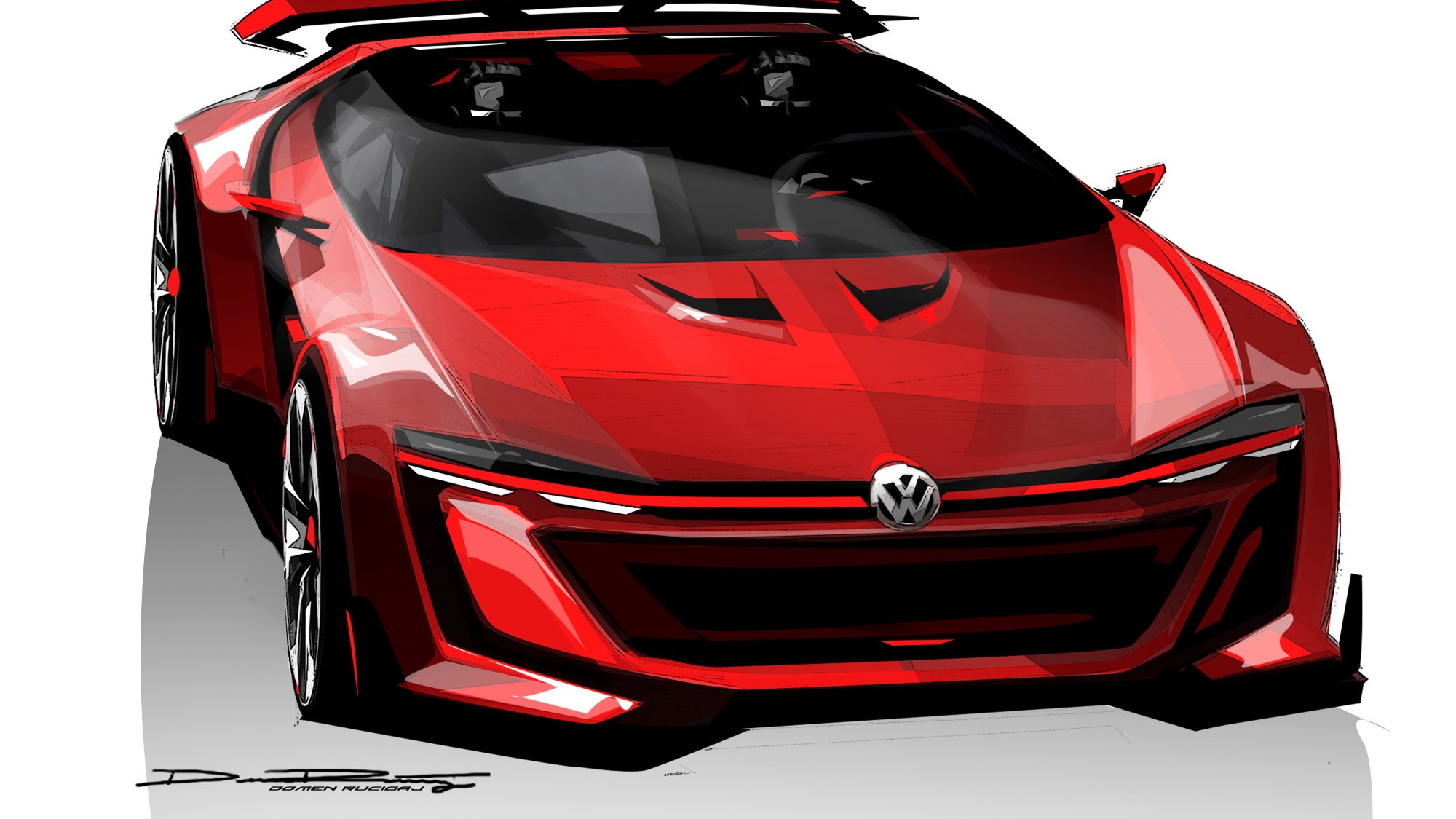 Volkswagen GTI Roadster, Vision Gran Turismo - 2014 Wörthersee Tour