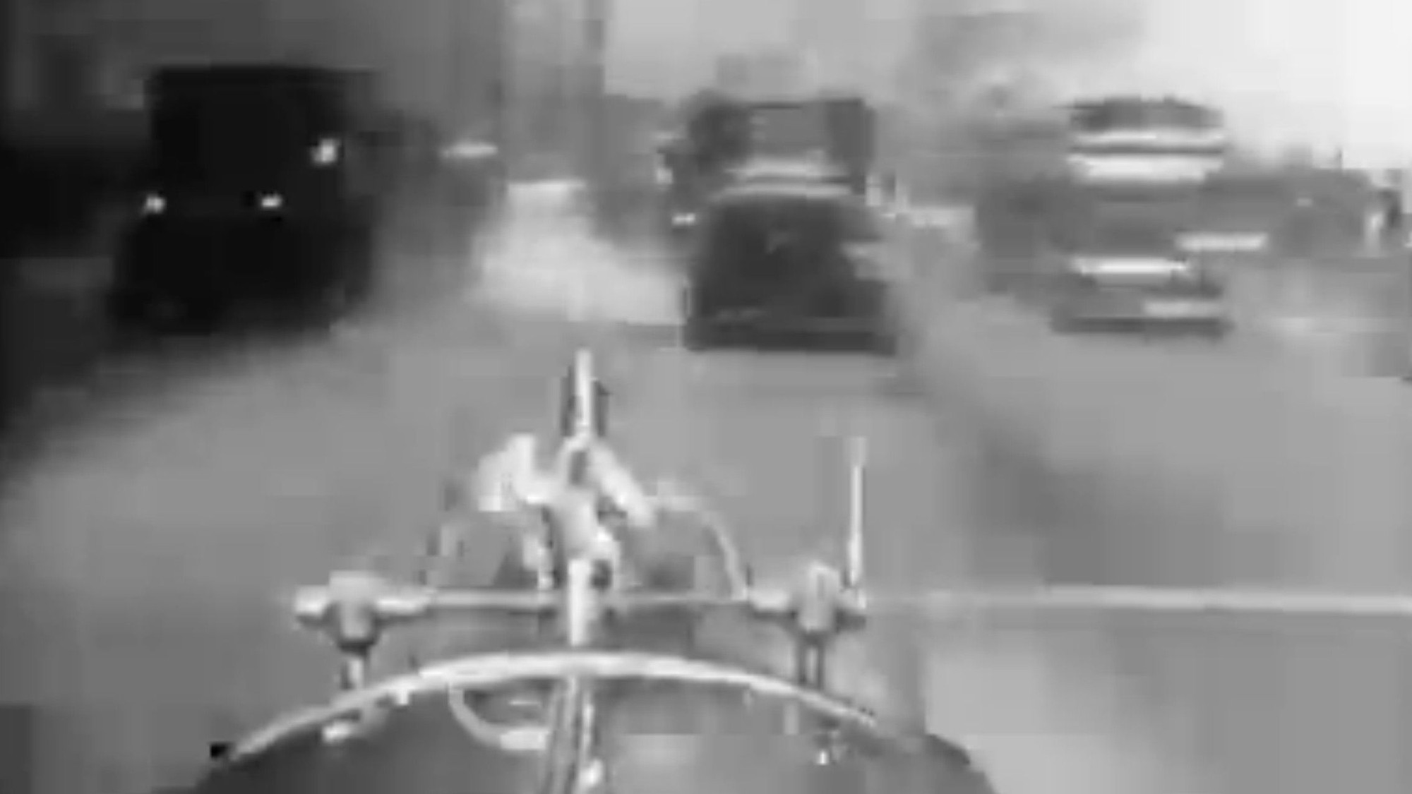 1920s New York Fire Department dashcam