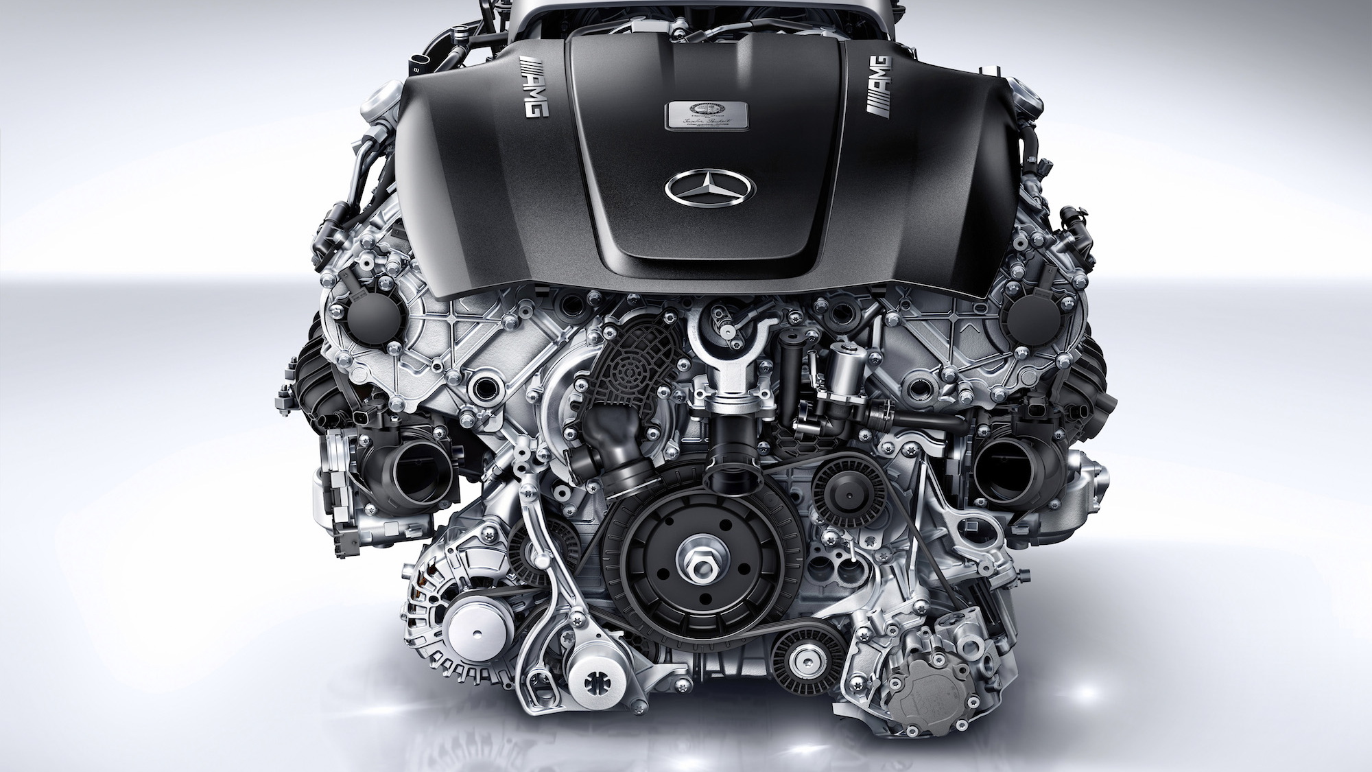 Mercedes-AMG M178 twin-turbo V-8 engine
