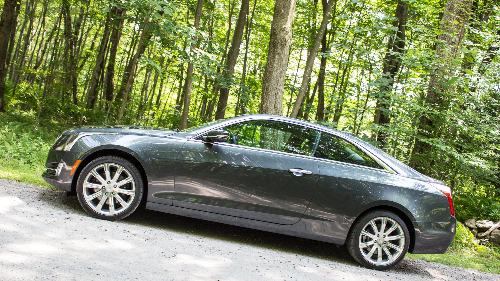 2015 Cadillac ATS Coupe first drive