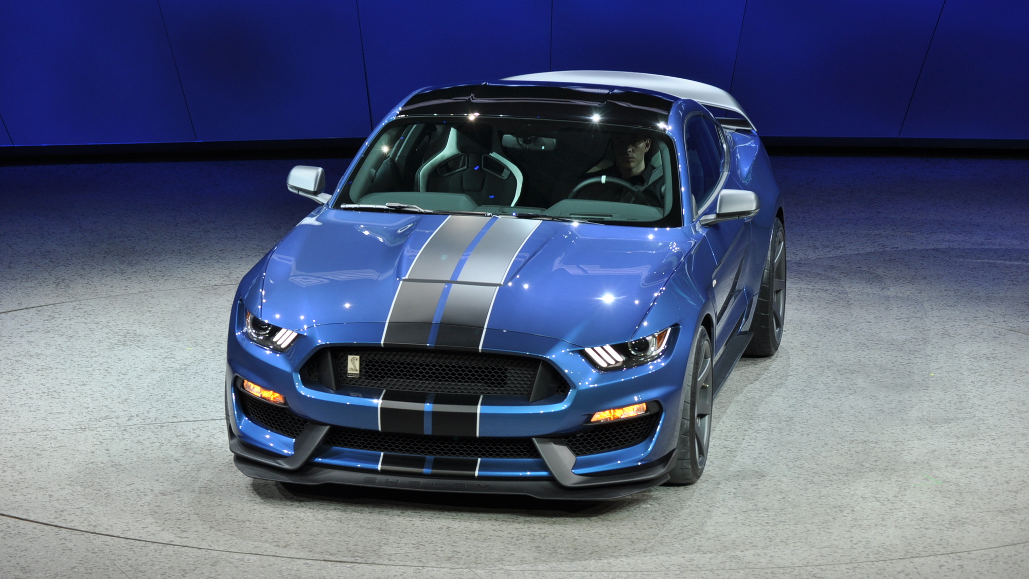 2016 Ford Mustang Shelby GT350R, 2015 Detroit Auto Show