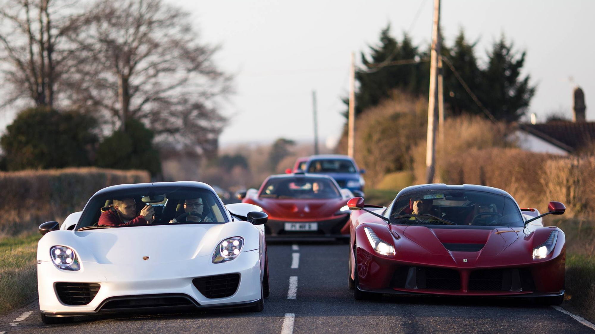 Paul Bailey owns all three of the world's top hypercars - Image via SupercarDriver