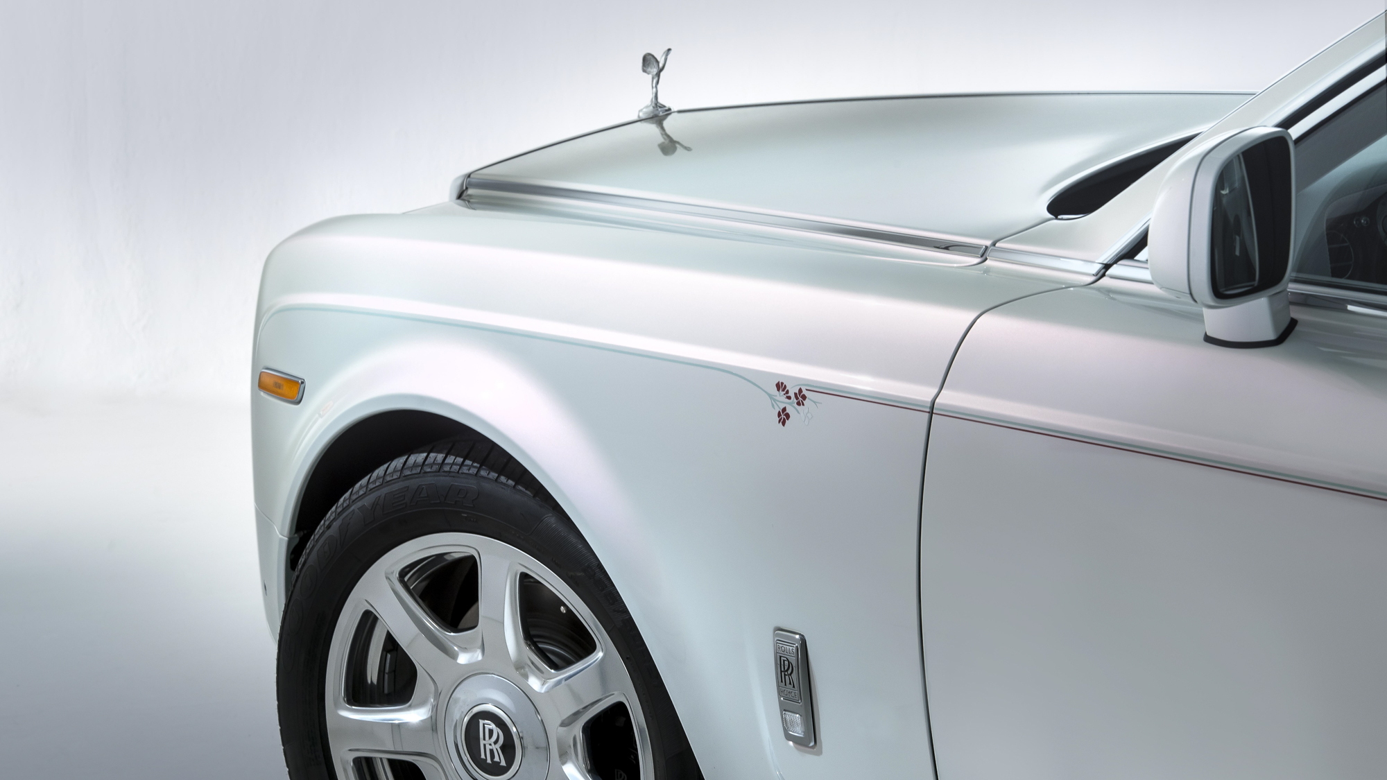 Rolls-Royce Serenity concept, 2015 Geneva Motor Show