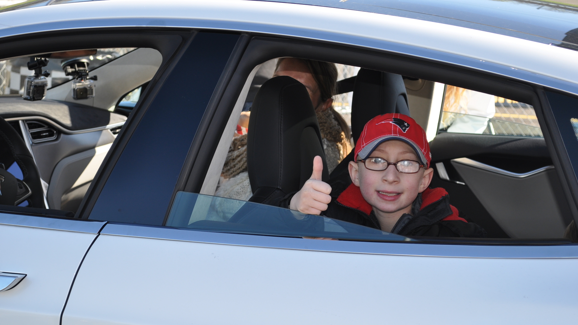 Dream Drives for Kids And Tesla Motors Event