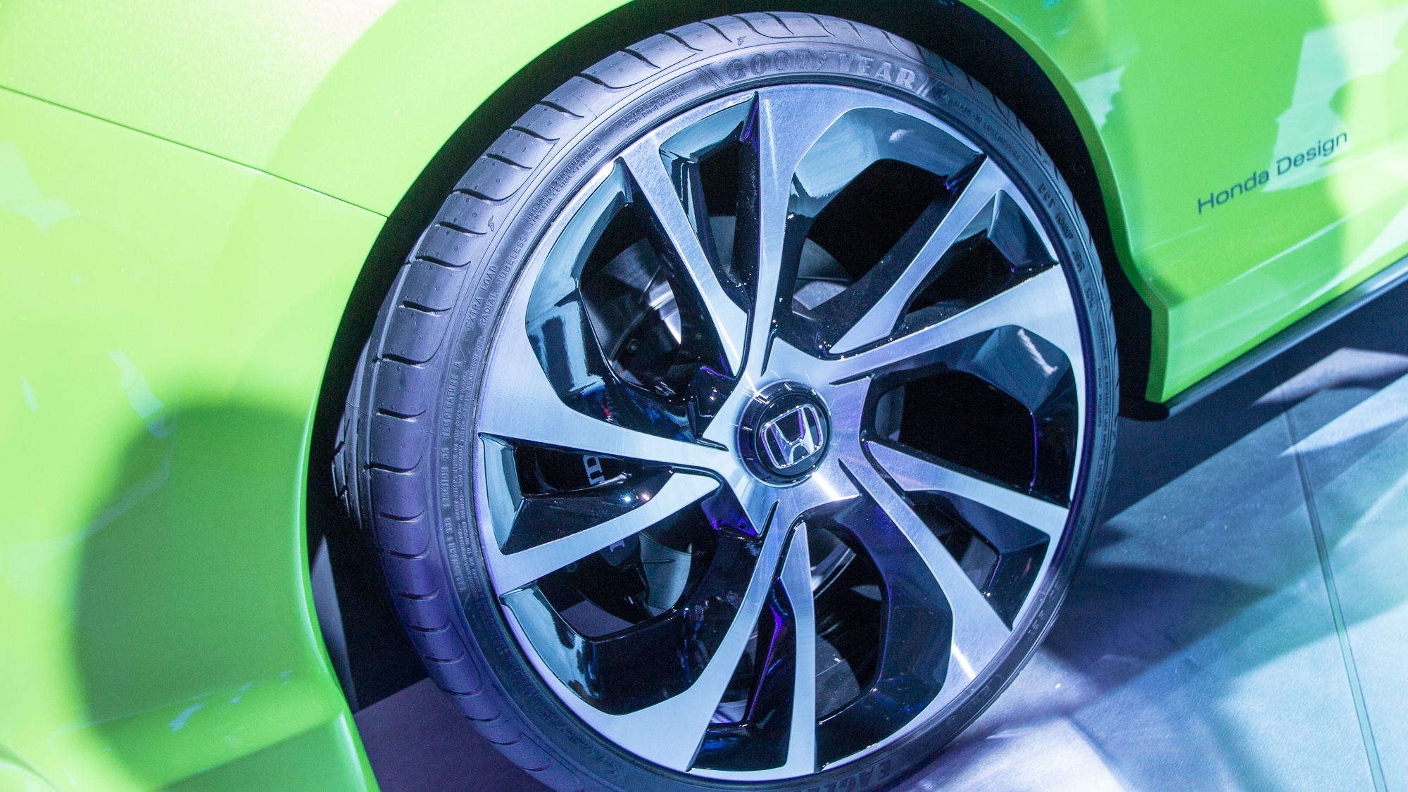 Honda Civic Concept Live Shots, 2015 New York Auto Show