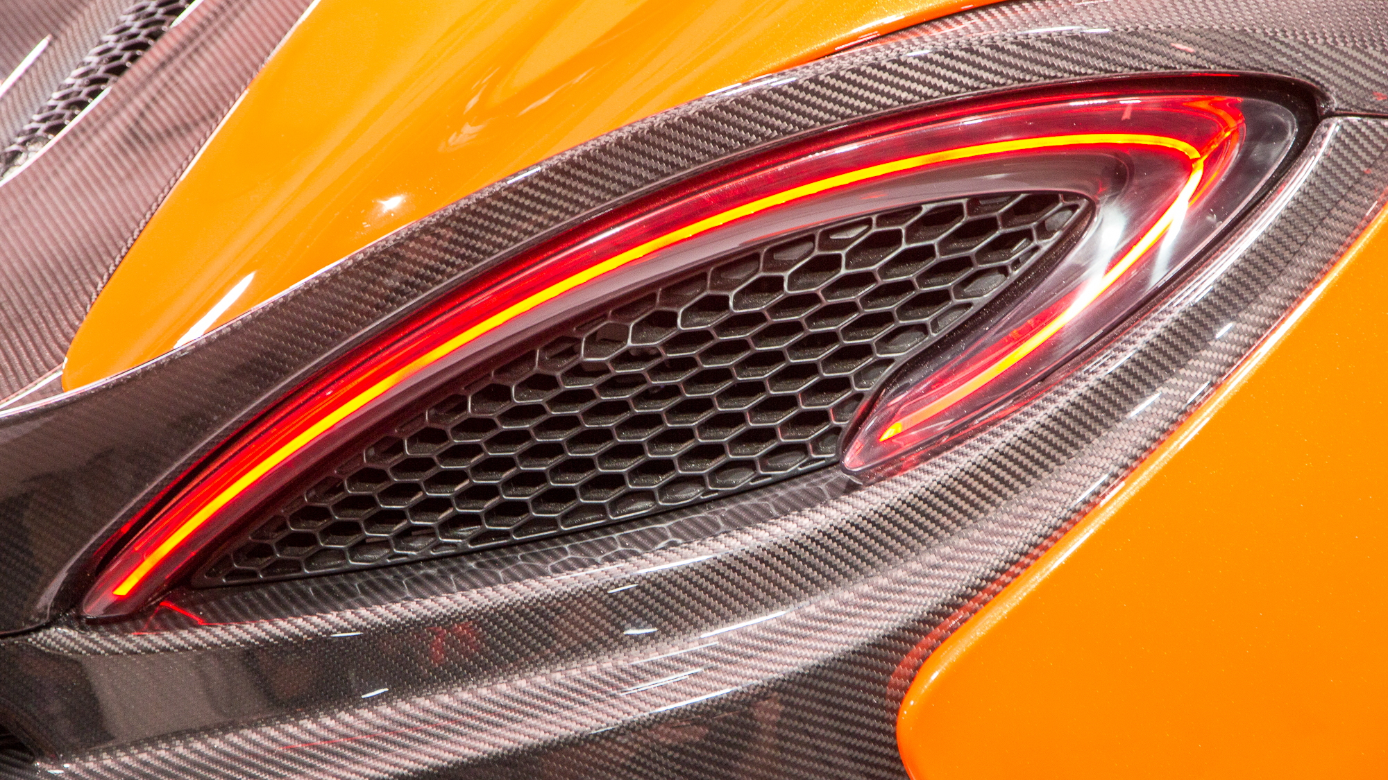 McLaren 570S Coupe live photos, 2015 New York Auto Show