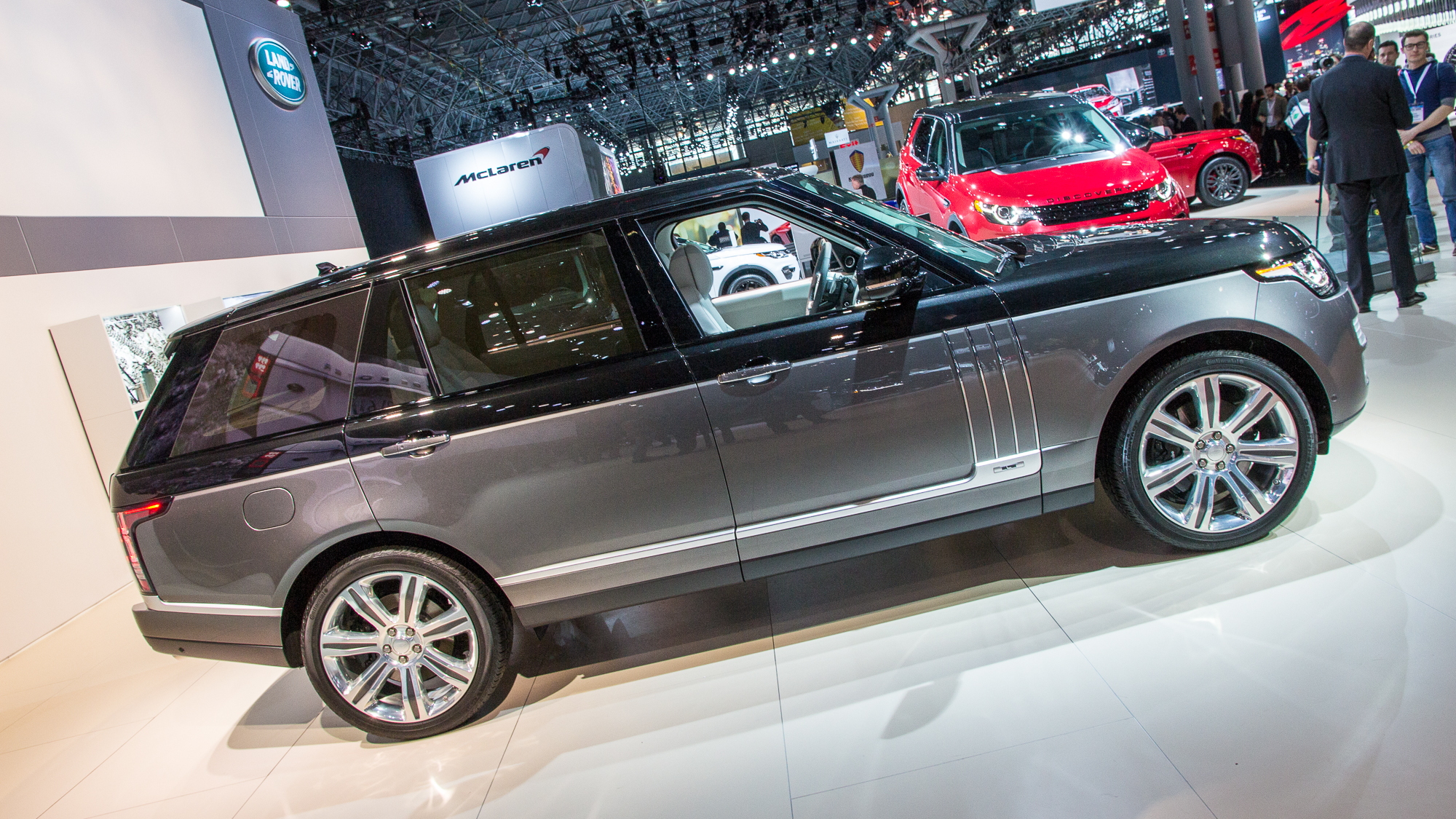 Range Rover SVAutobiography, 2015 New York Auto Show