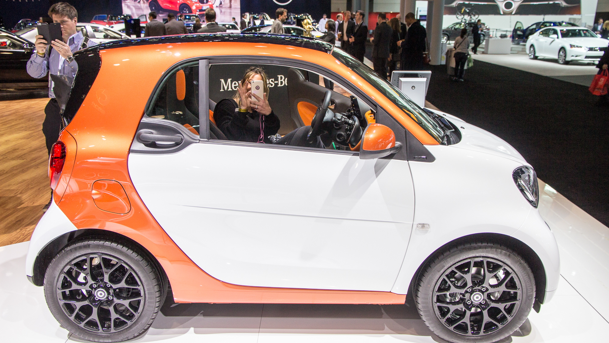 2016 Smart ForTwo, 2015 New York Auto Show