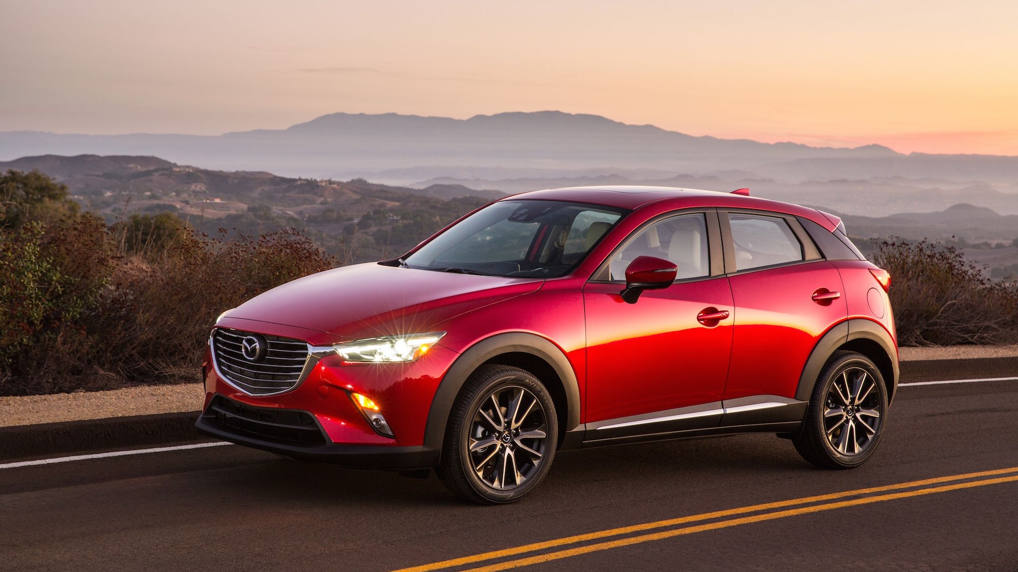 2016 Mazda CX-3