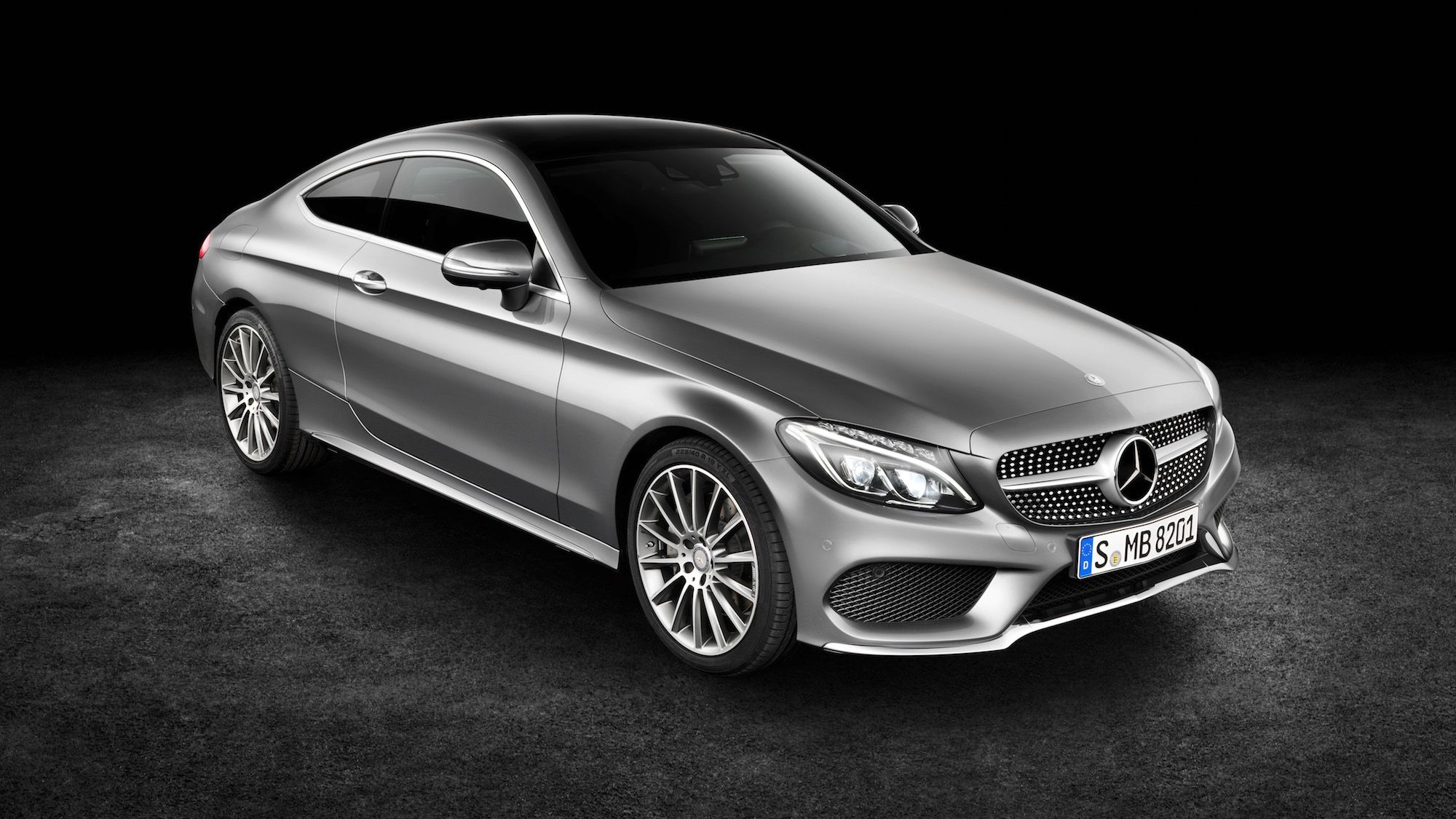 2017 Mercedes-Benz C-Class Coupe