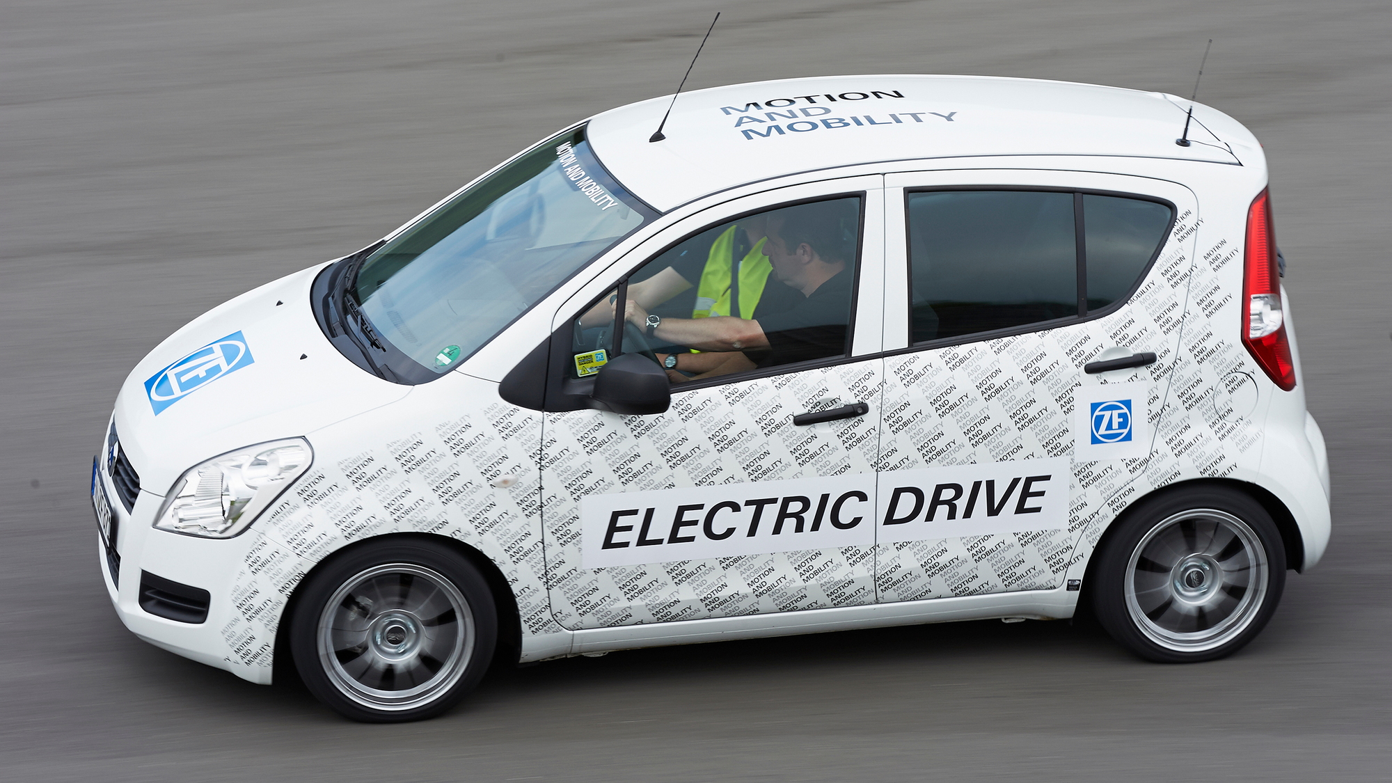 ZF E-Mobility Test Vehicle  -  Germany, 2015