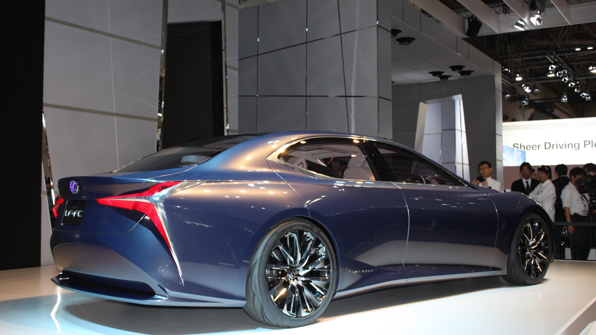 Lexus LF-FC concept, 2015 Tokyo Motor Show
