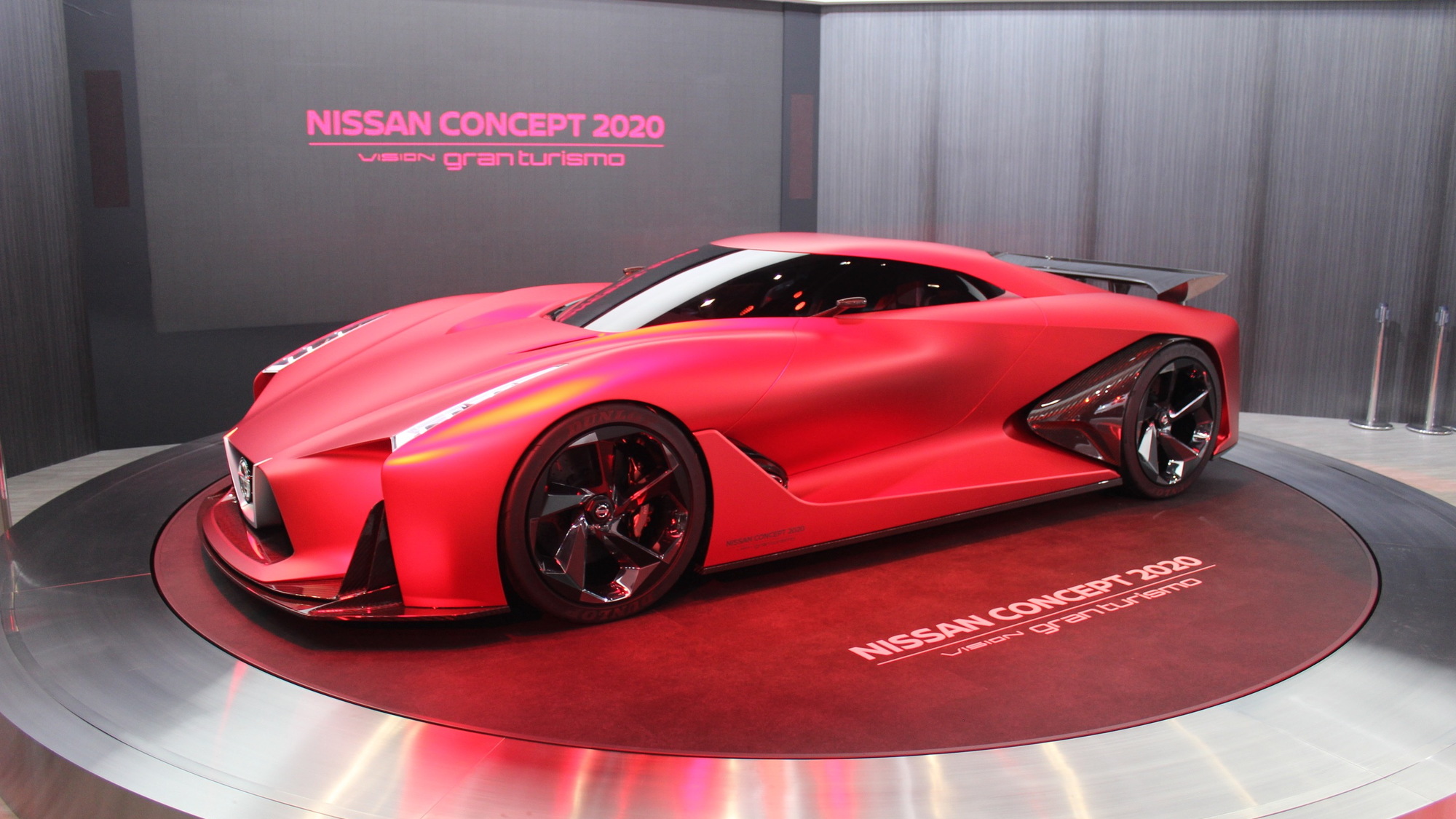 Nissan Concept 2020 Vision Gran Turimso, 2015 Tokyo Motor Show