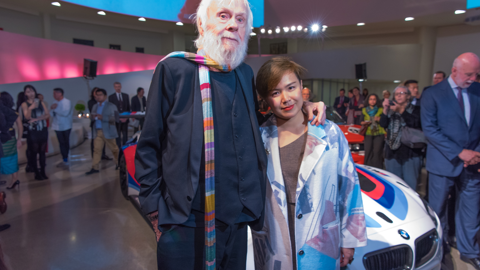John Baldessari and Cao Fei, the new BMW Art Car artists