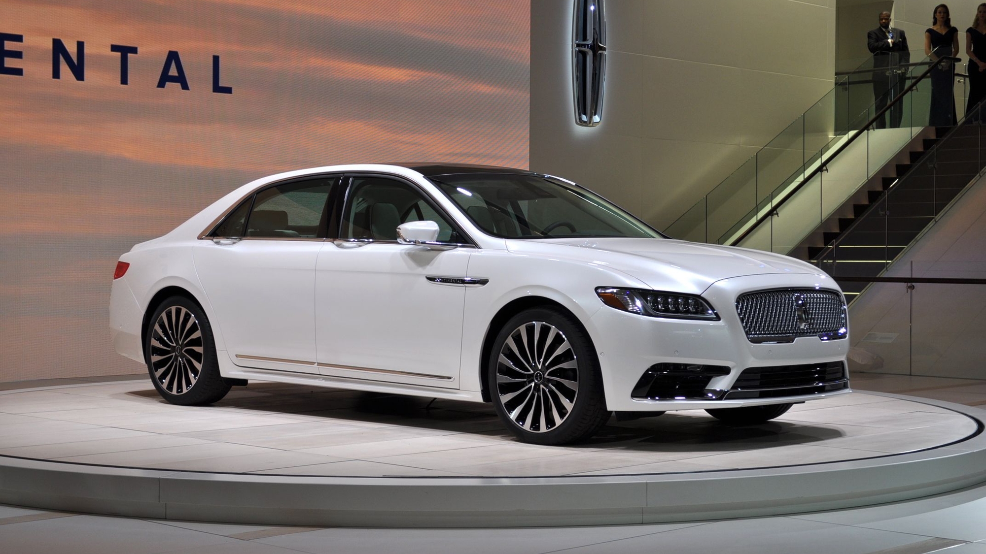 2017 Lincoln Continental, 2016 Detroit Auto Show