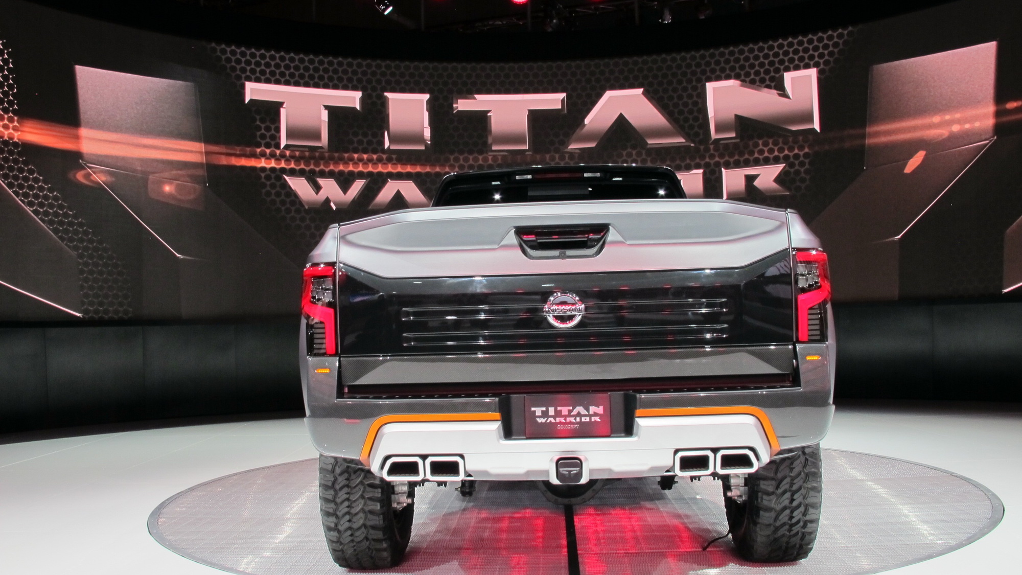 Nissan Titan Warrior Concept, 2016 Detroit Auto Show