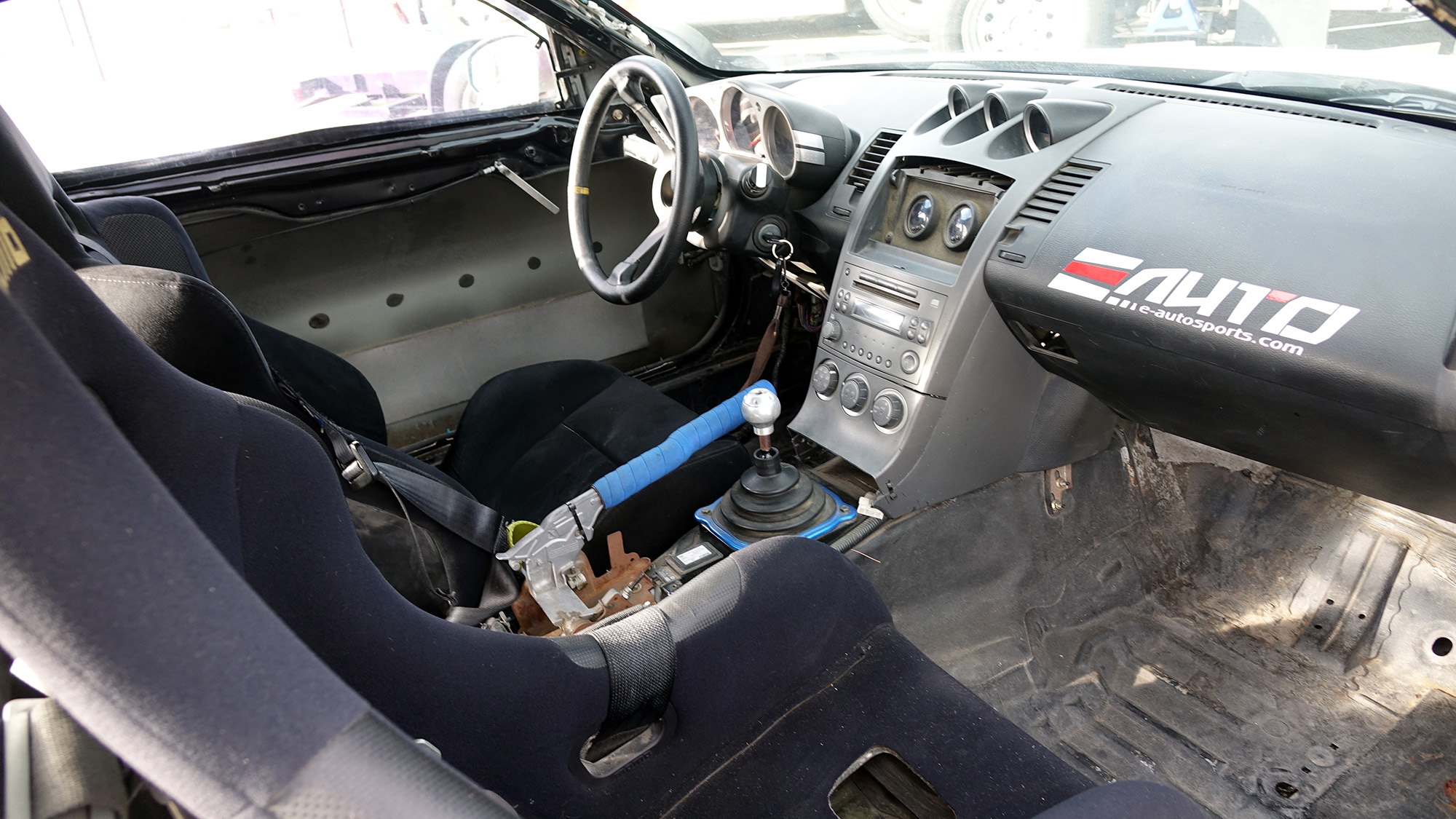 Drift 101 Nissan 350Z Interior