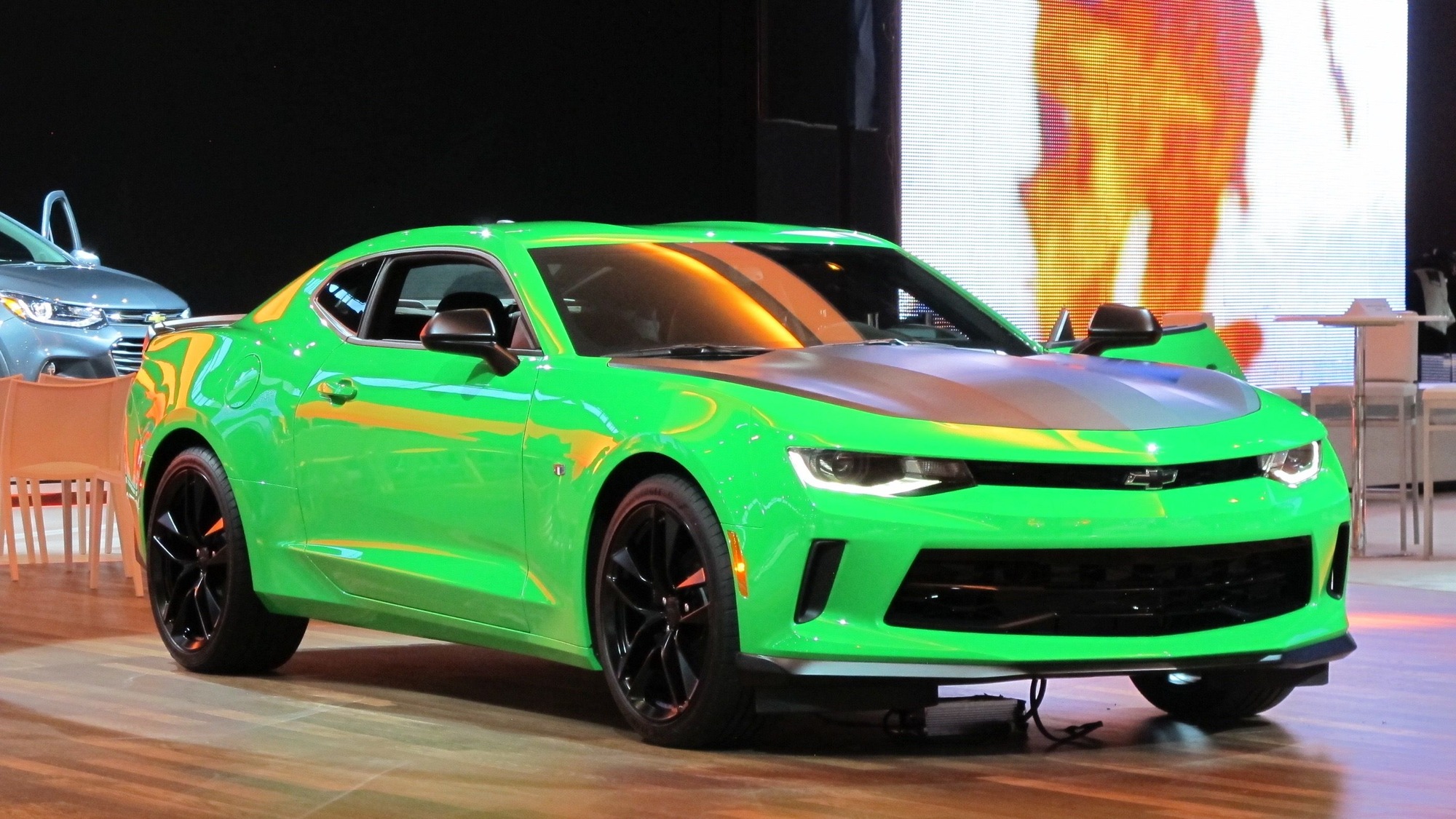 2017 Chevrolet Camaro 1LE, 2016 Chicago Auto Show