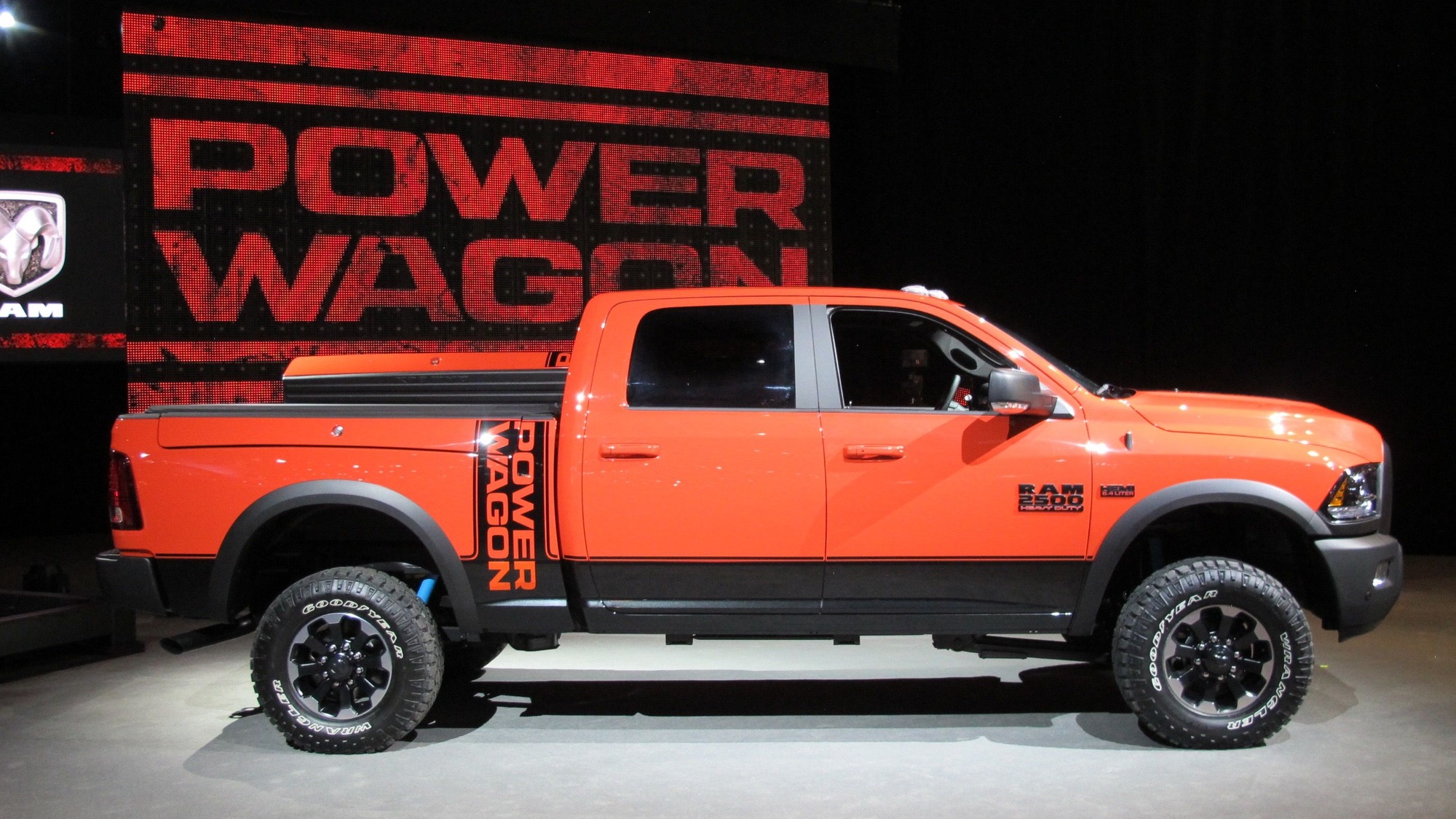 2017 Ram Power Wagon