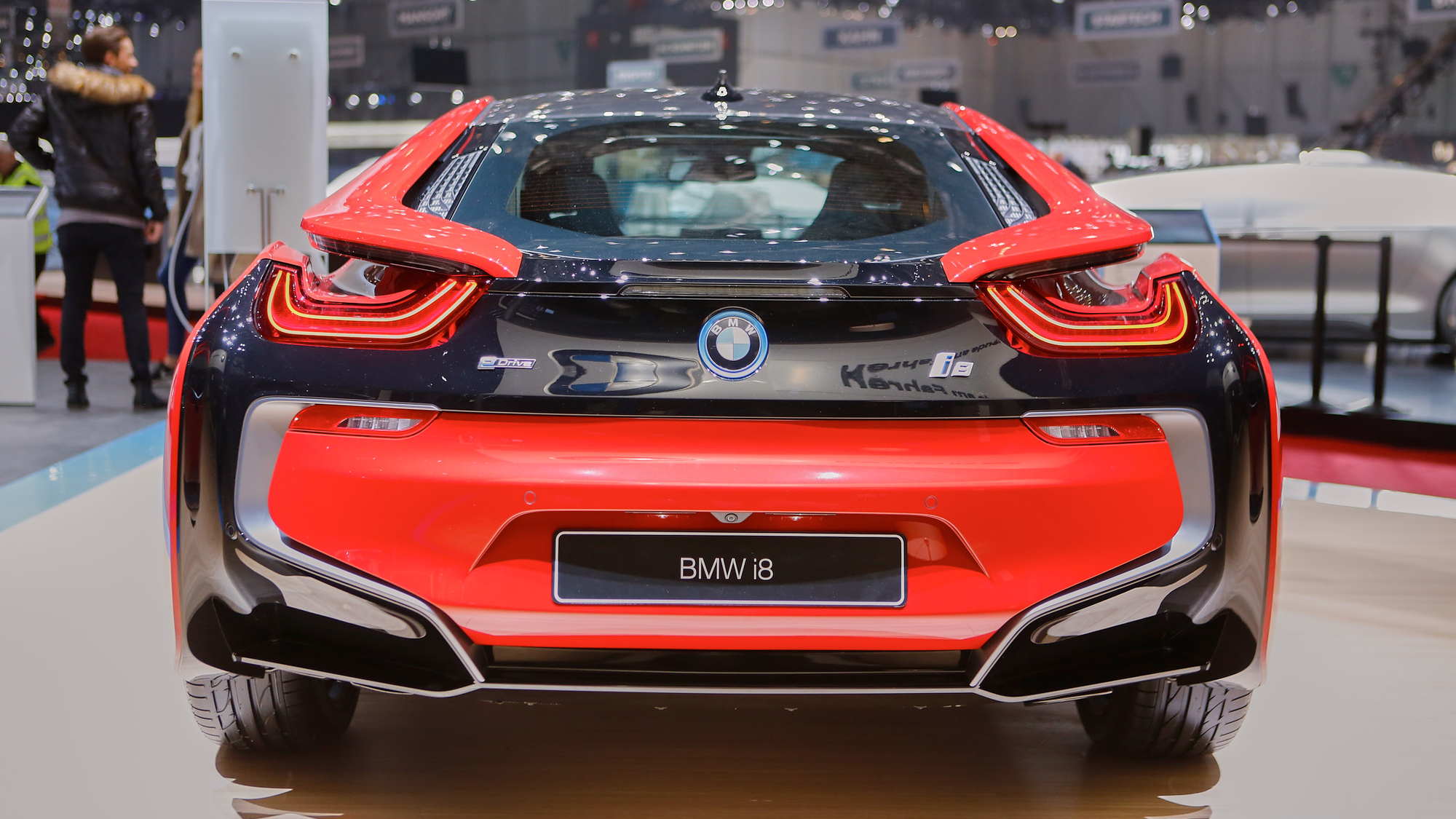 BMW i8 Protonic Red Special Edition, 2016 Geneva Motor Show