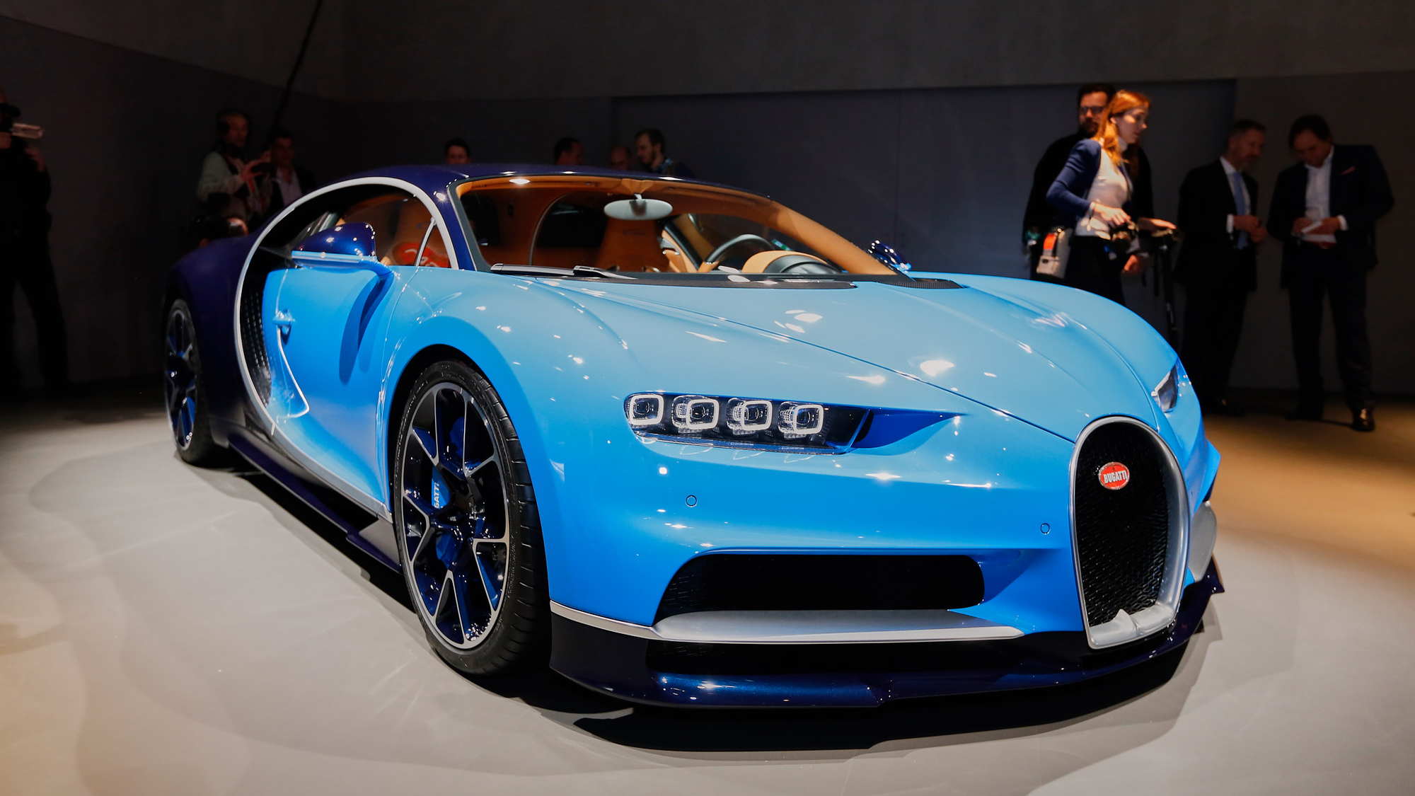 Bugatti Chiron, 2016 Geneva Motor Show