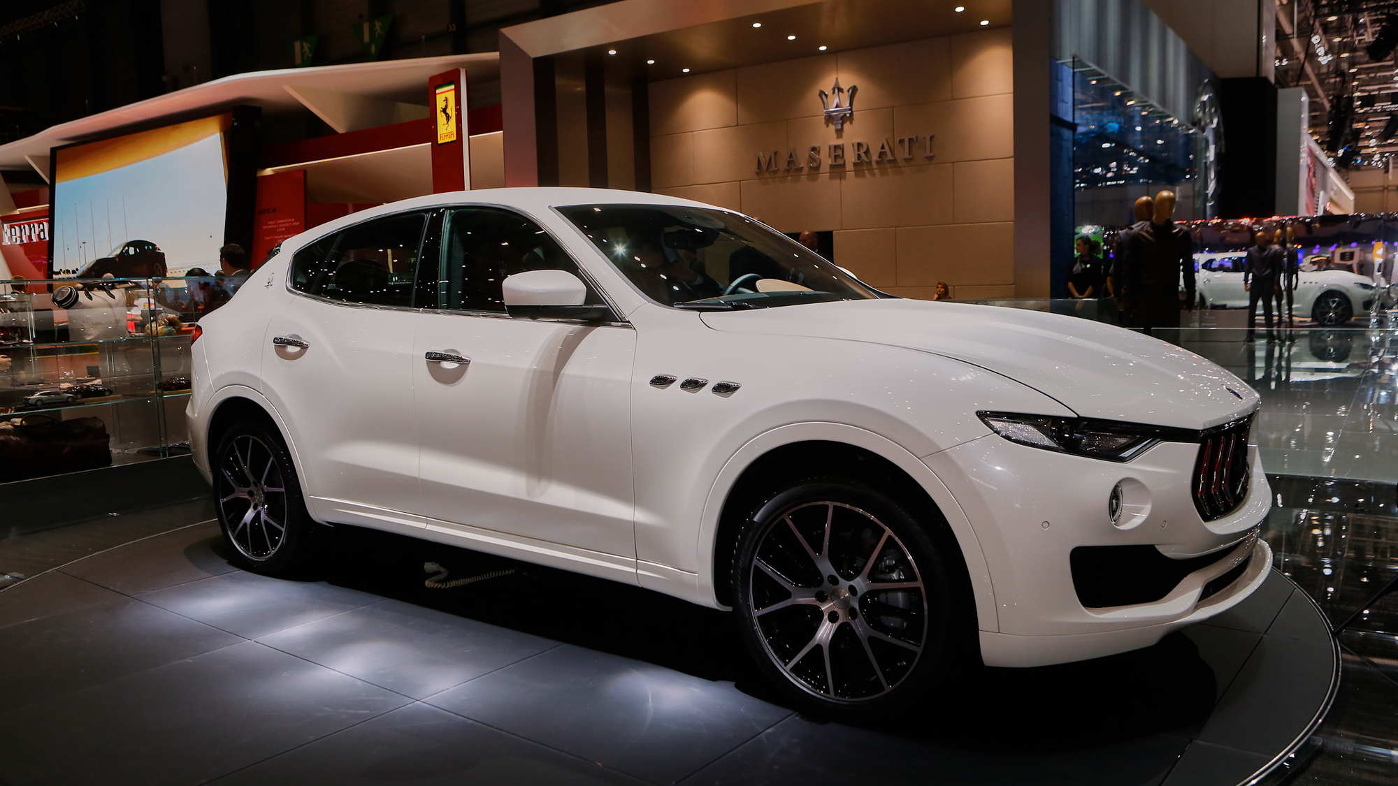 2017 Maserati Levante, 2016 Geneva Motor Show