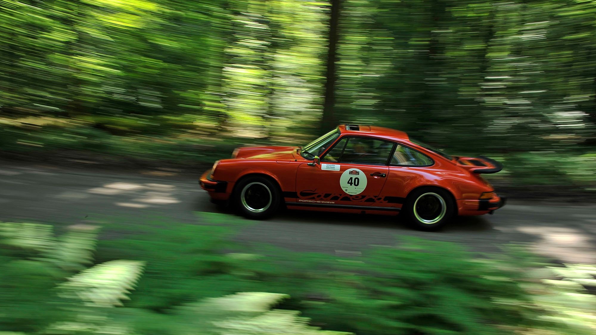 Porsche 911 from the company's Rolling Museum