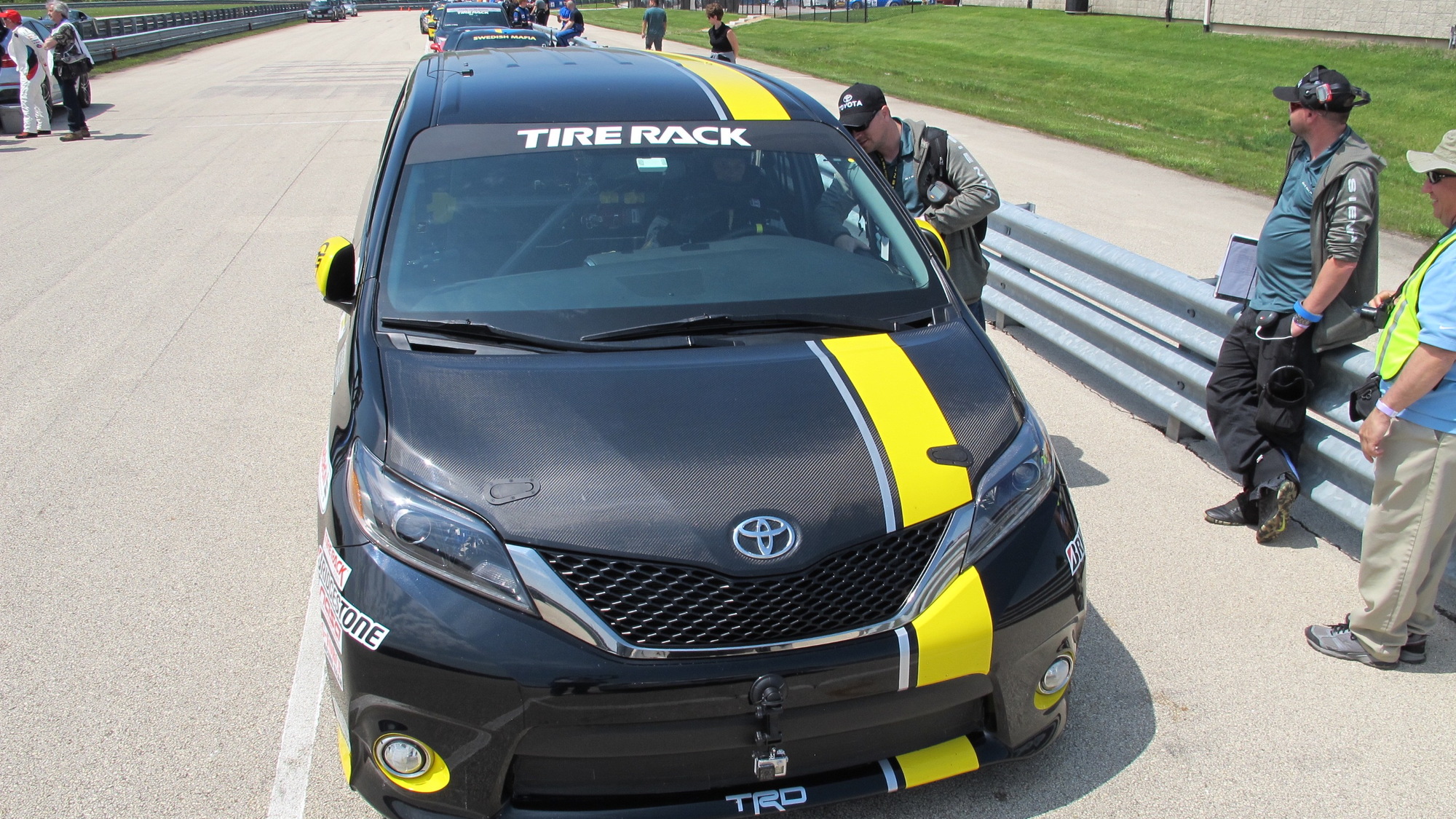 Toyota Sienna R-Tuned, 2016 One Lap of America
