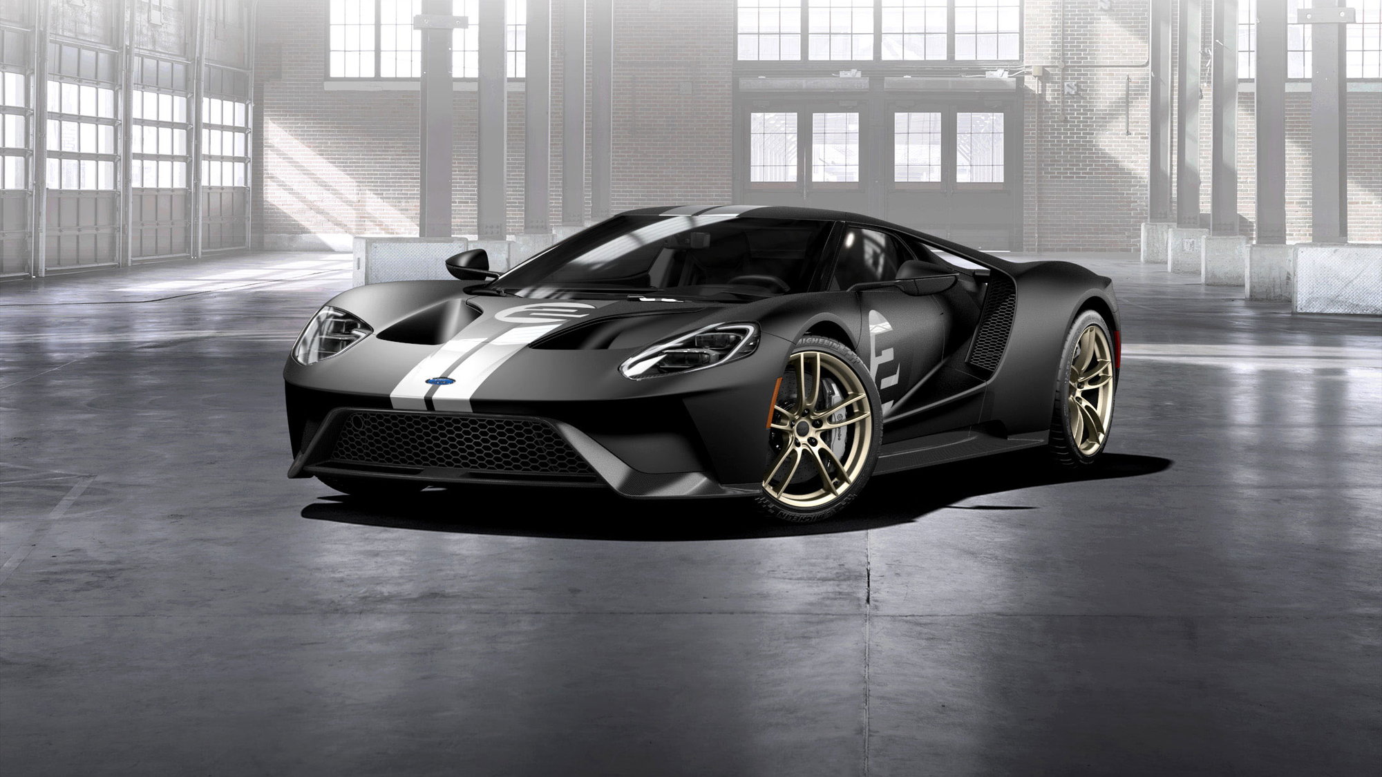 2017 Ford GT '66 Heritage Edition