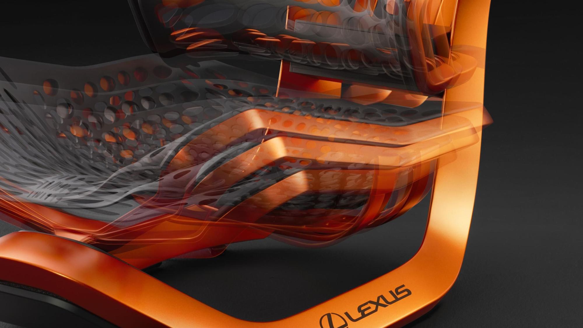 Lexus Kinetic Seat Concept